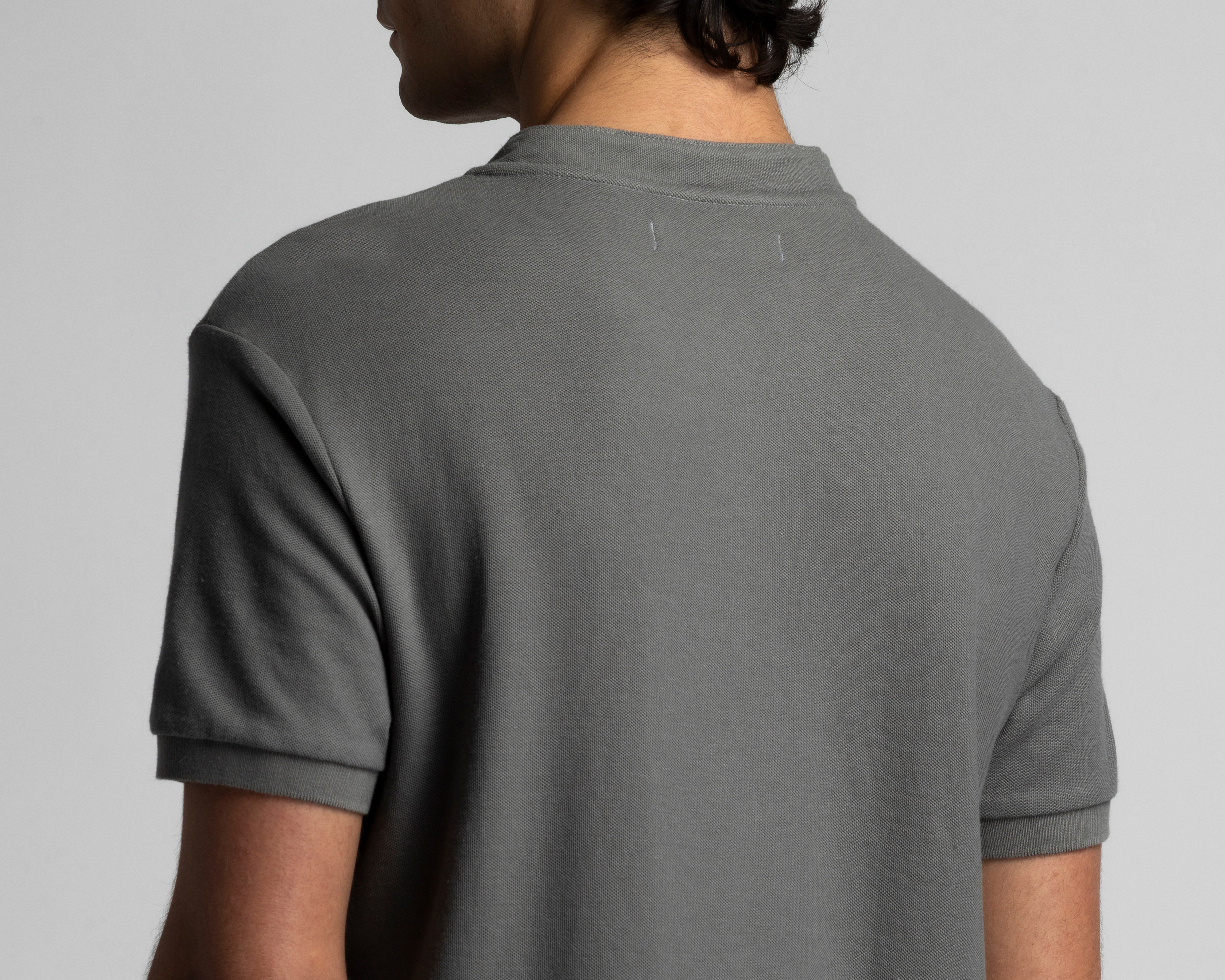 Foto 6 pulgar | Foto 5 | Playera Cuello Redondo Refill Gris para Hombre