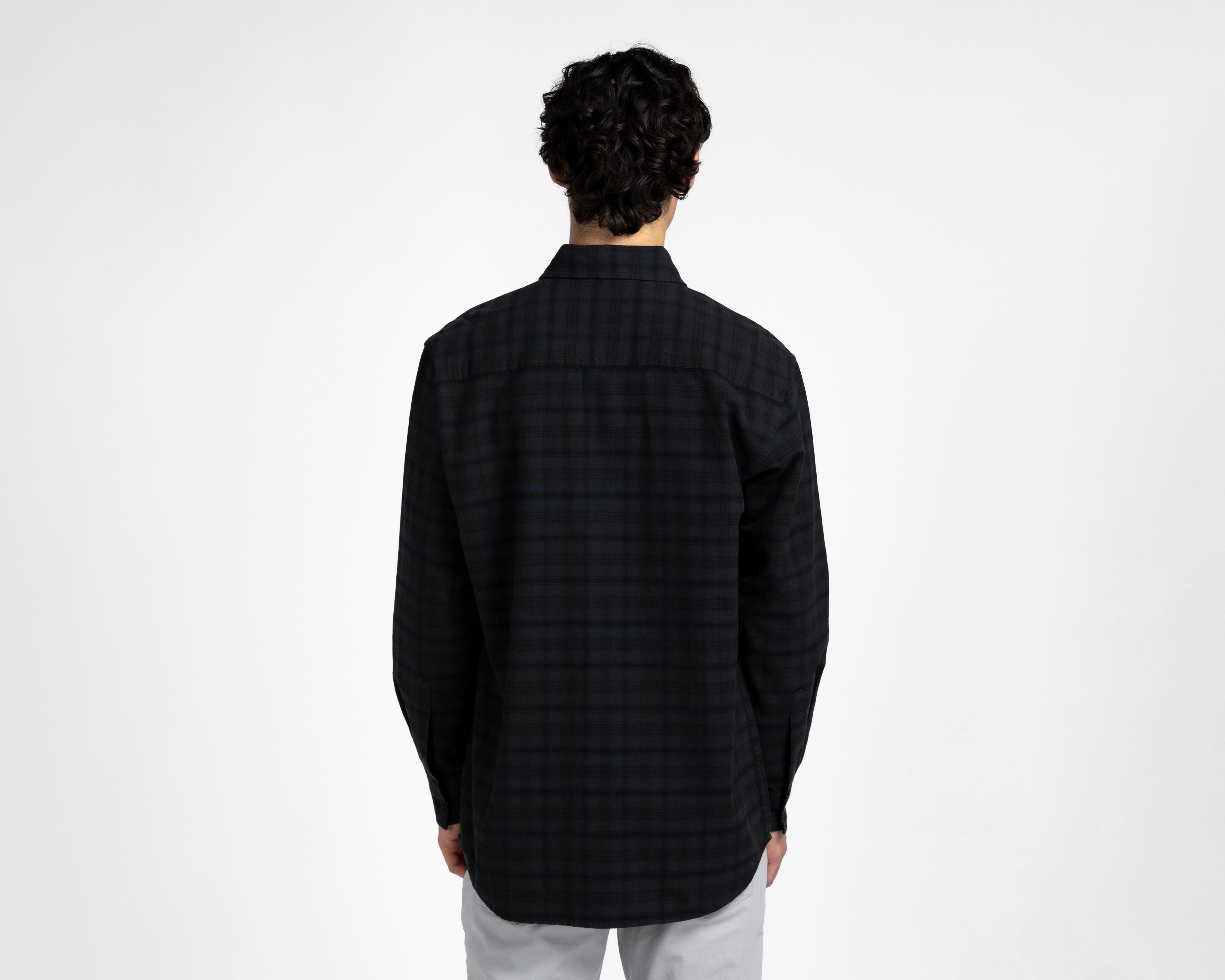 Foto 2 | Foto 2 | Camisa Casual de Algodón Porto Sur Regular a Cuadros para Hombre