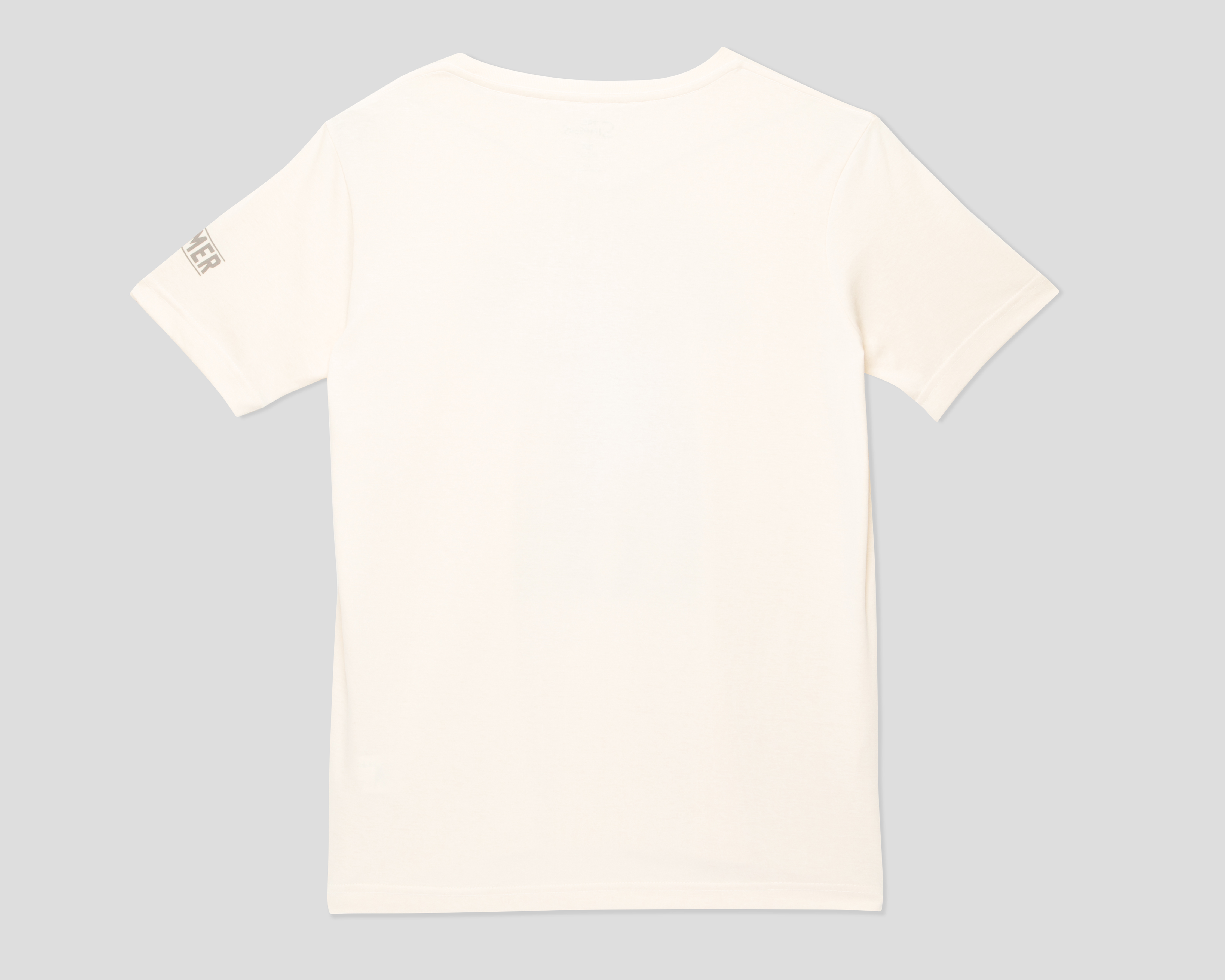 Foto 3 pulgar | Foto 2 | Playera de Cuello Redondo Beige Disney The Simpsons para Hombre
