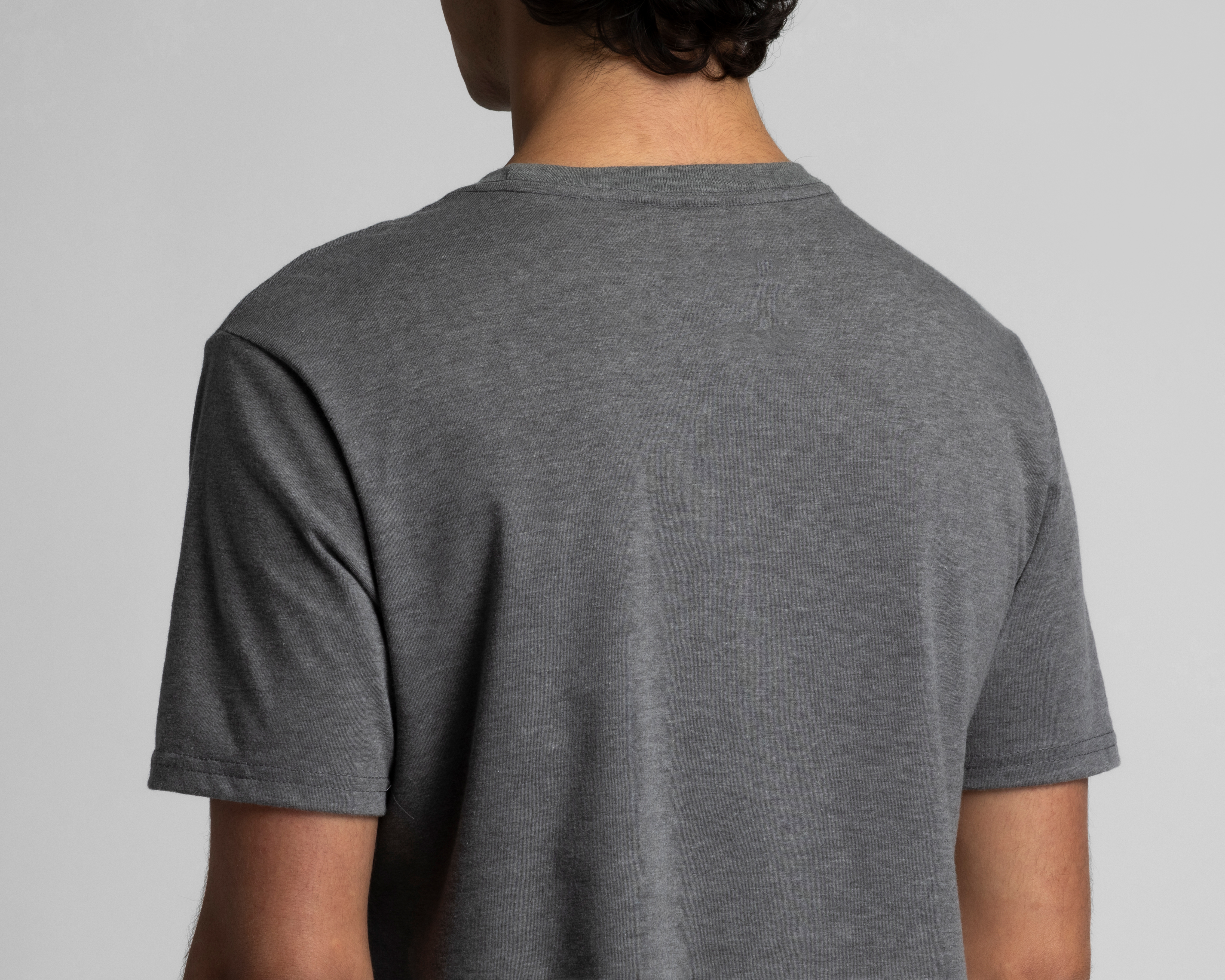 Foto 6 pulgar | Foto 5 | Playera Cuello Redondo Refill Gris para Hombre