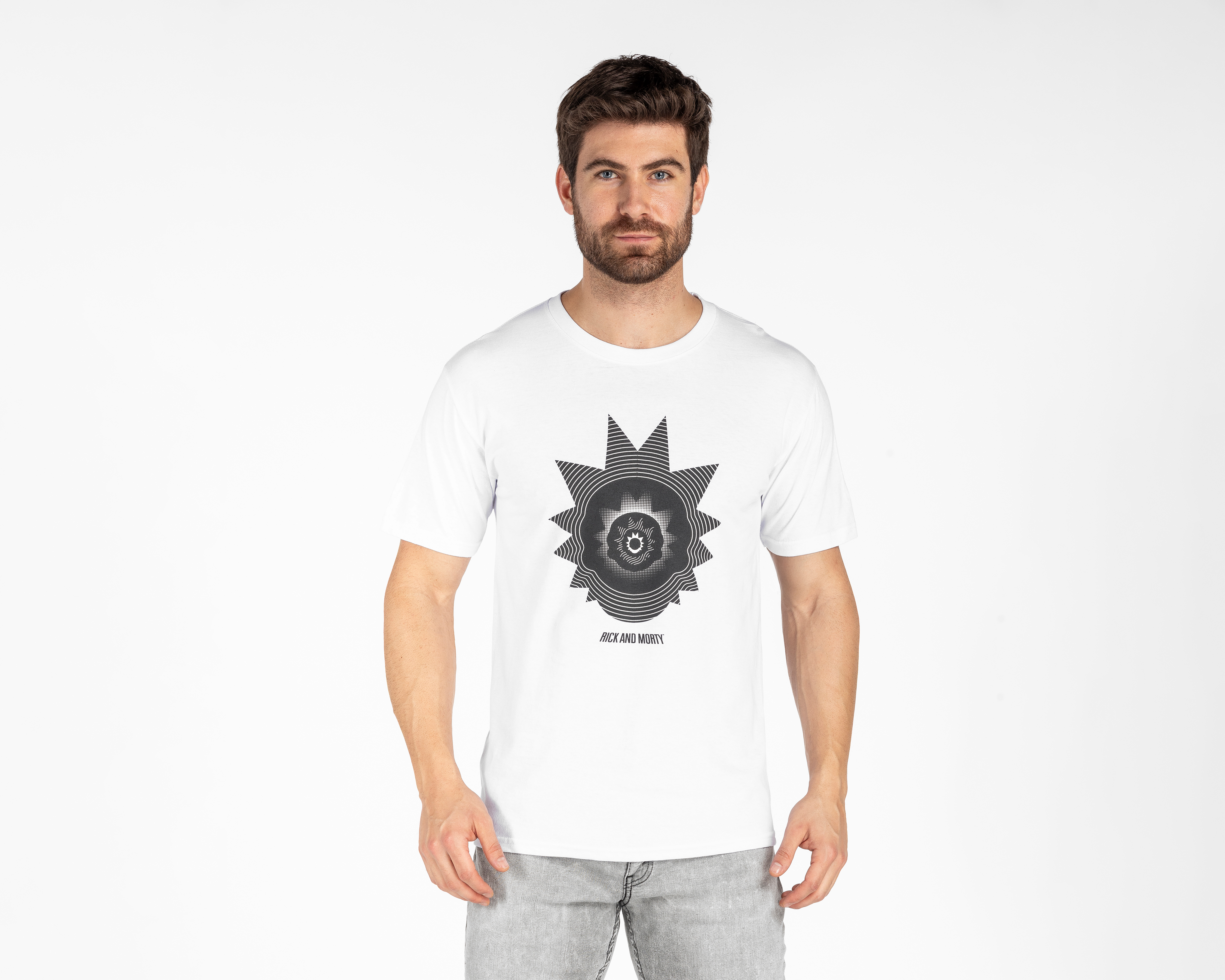 Playera Rick & Morty Cuello Redondo para Hombre