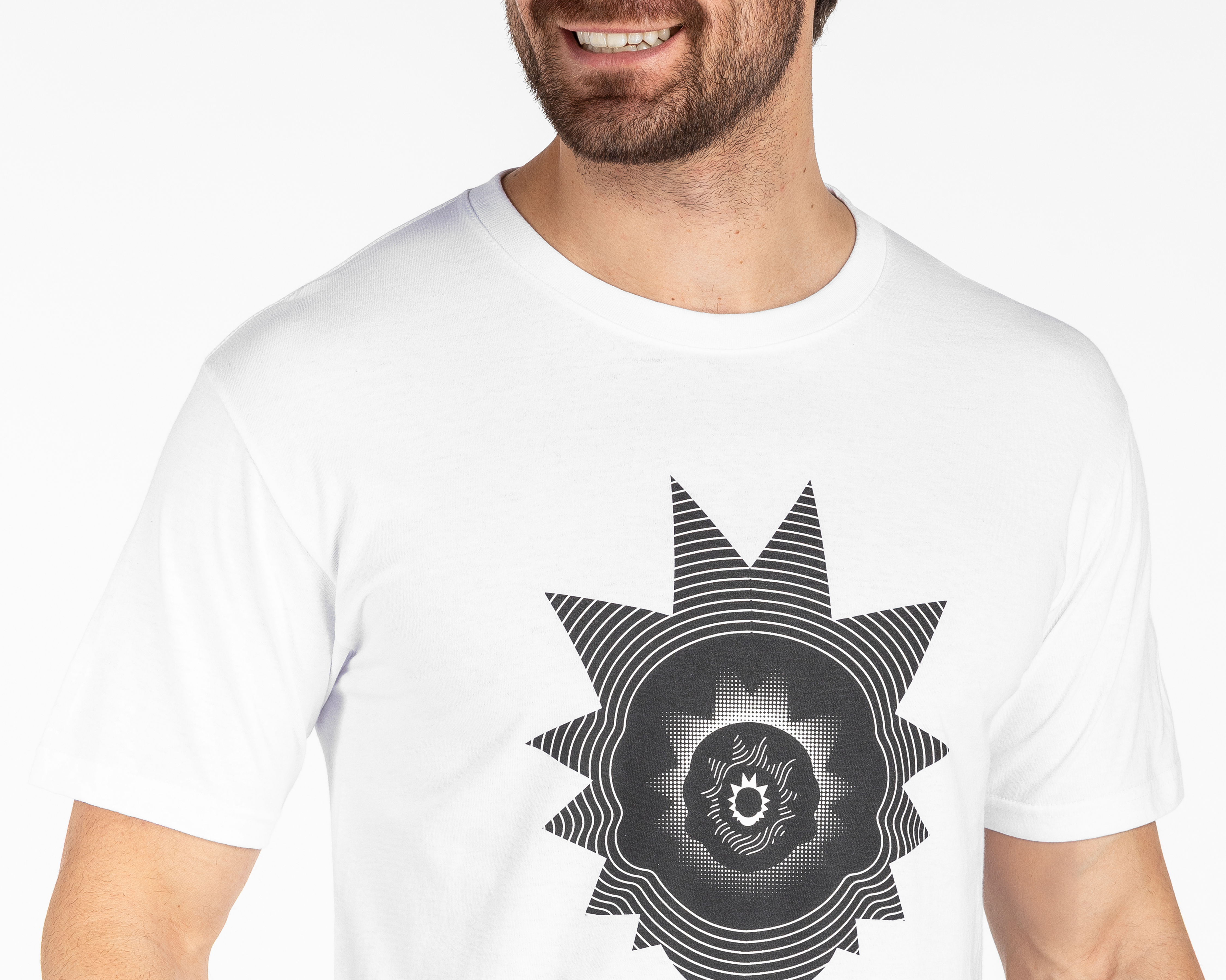Foto 4 pulgar | Foto 3 | Playera Rick & Morty Cuello Redondo para Hombre