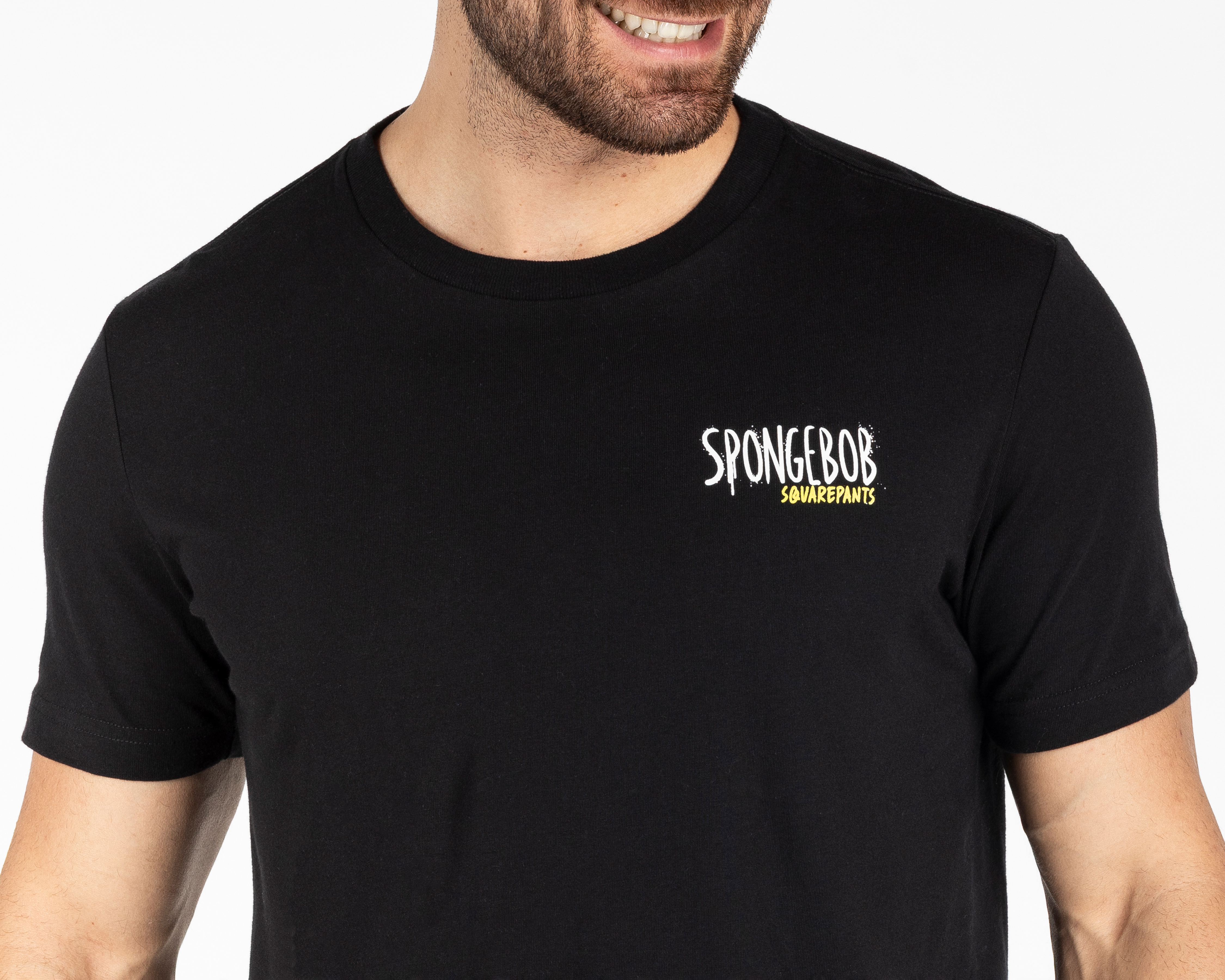 Foto 4 pulgar | Foto 3 | Playera Bob Esponja para Hombre