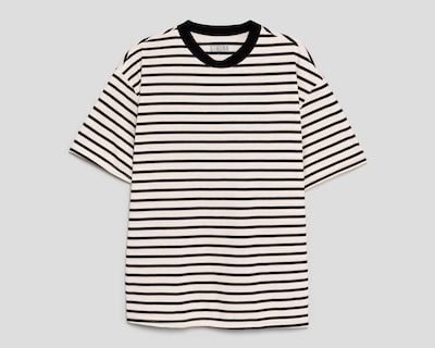 Foto 1 | Foto 1 | Playera Cuello Redondo Blanca Strona para Hombre