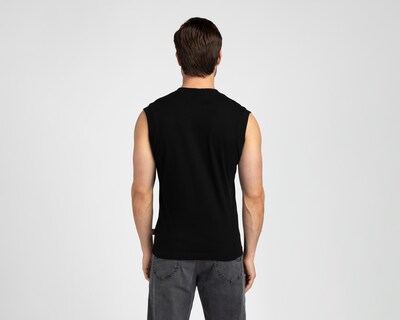 Foto 2 | Foto 2 | Playera de Cuello Redondo Negra Boy London para Hombre