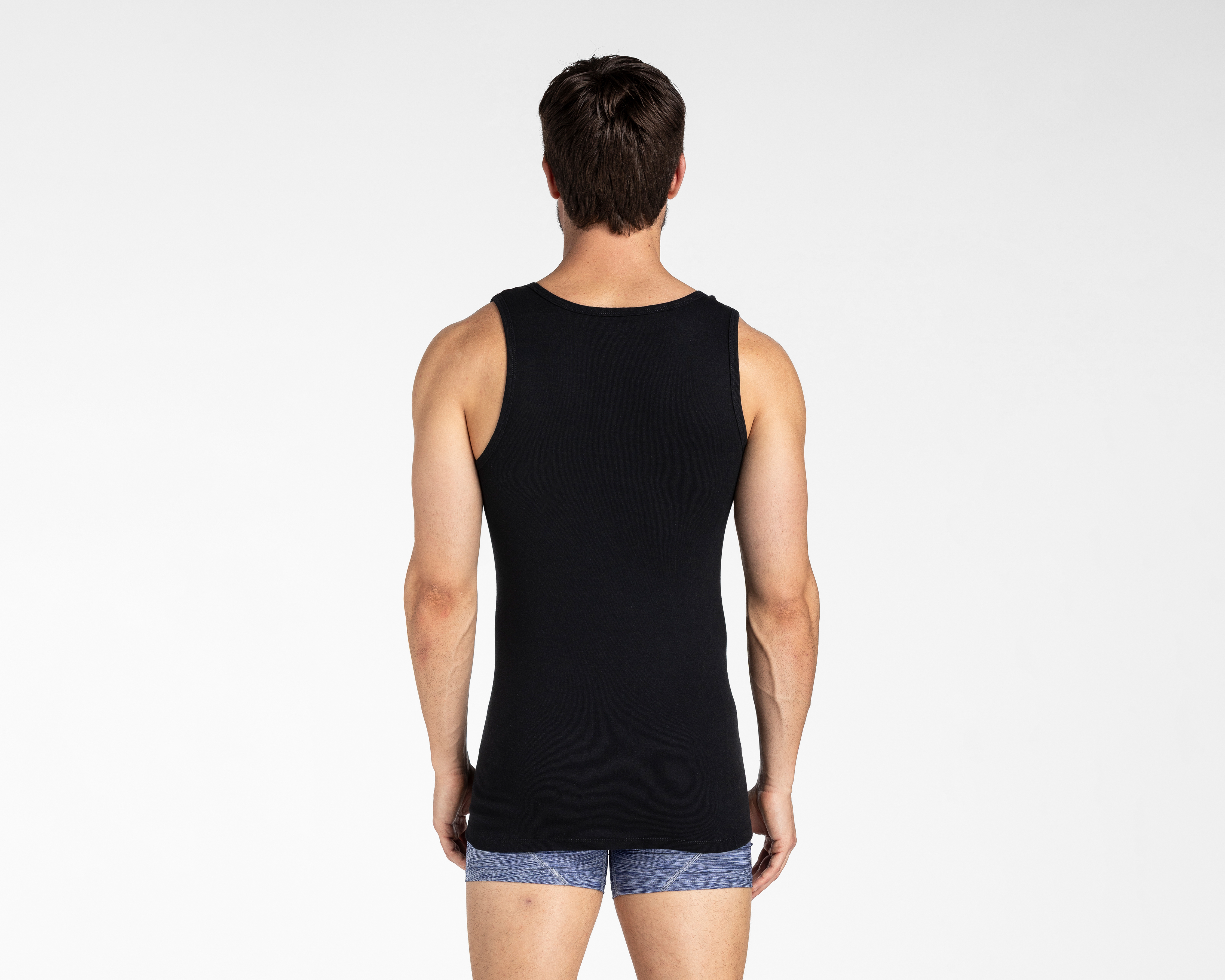 Foto 3 | Foto 3 | Camiseta Interior Sin Mangas Óptima para Hombre 4 Piezas