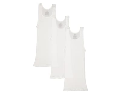 Foto 1 | Foto 1 | Camiseta Interior Cuello Redondo Rinbros para Hombre 3 Piezas