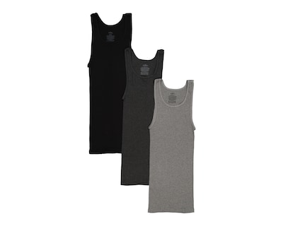 Foto 1 | Foto 1 | Camiseta Interior Cuello Redondo Rinbros para Hombre 3 Piezas