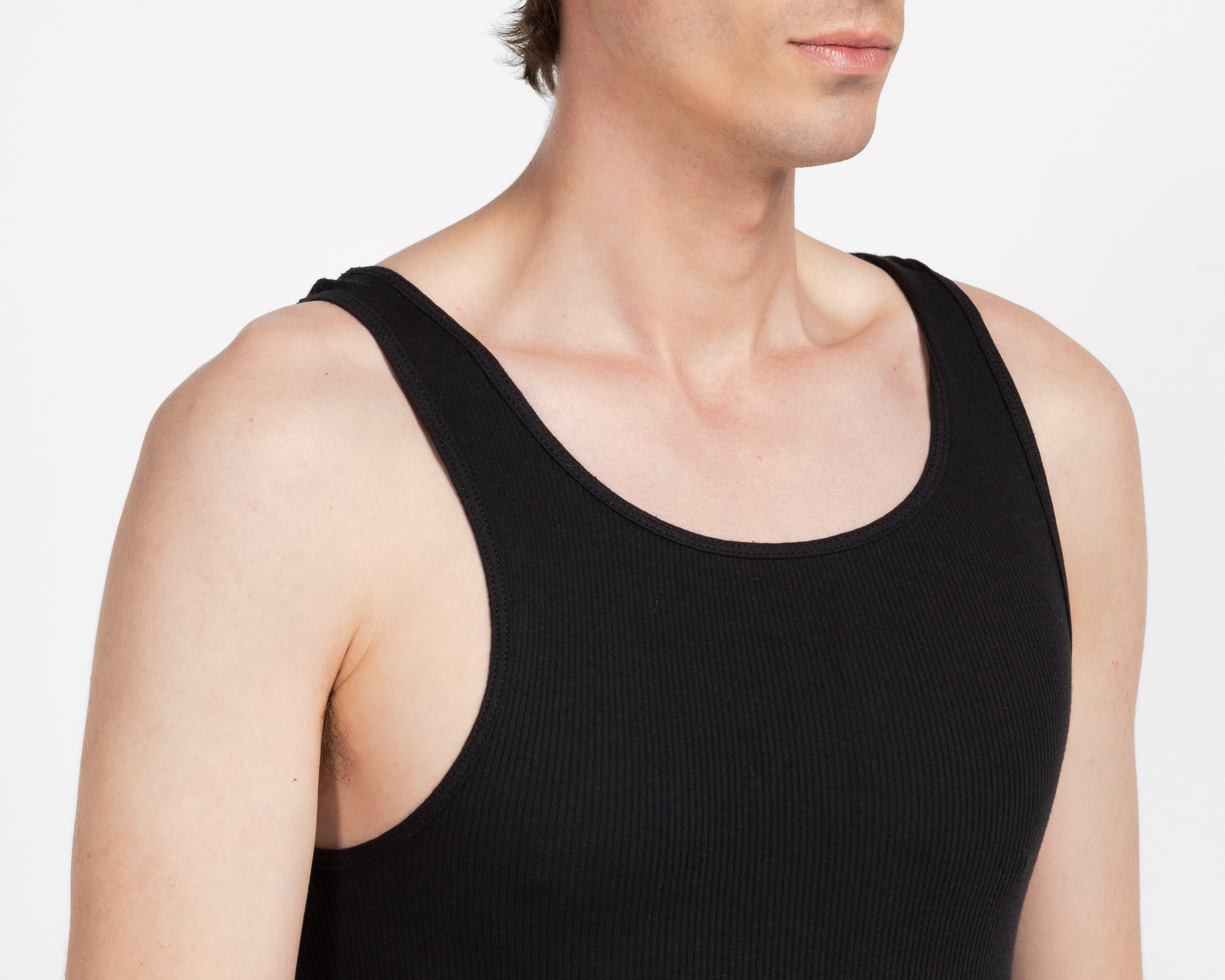 Foto 5 pulgar | Foto 4 | Camiseta Interior Cuello Redondo Rinbros para Hombre 3 Piezas