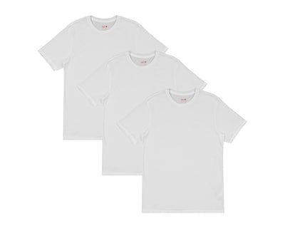 Foto 1 | Foto 1 | Camiseta Interior Cuello Redondo Lucky Star 3 Piezas