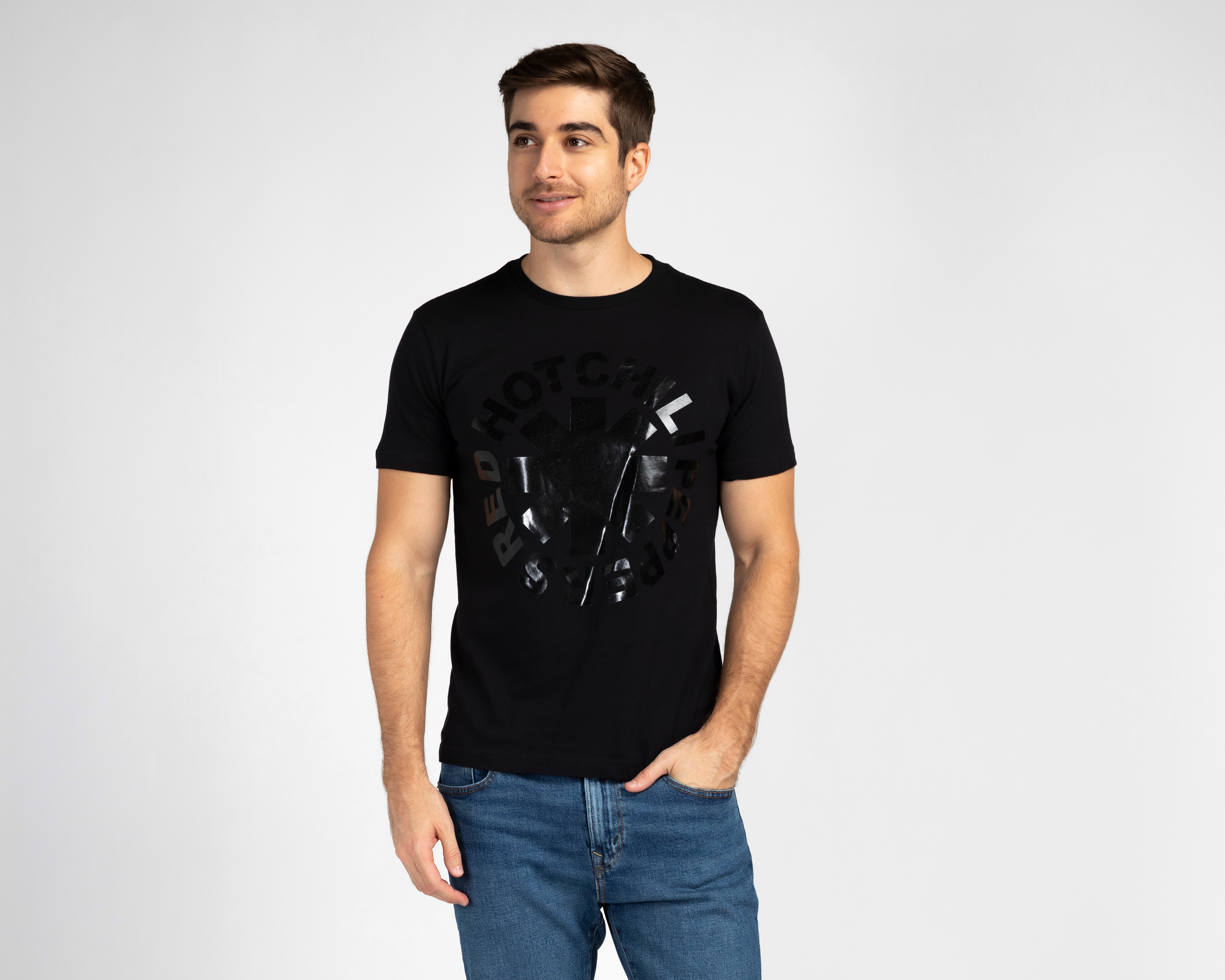 Foto 1 | Foto 1 | Playera Cuello Redondo Red Hot Chilli Peppers para Hombre