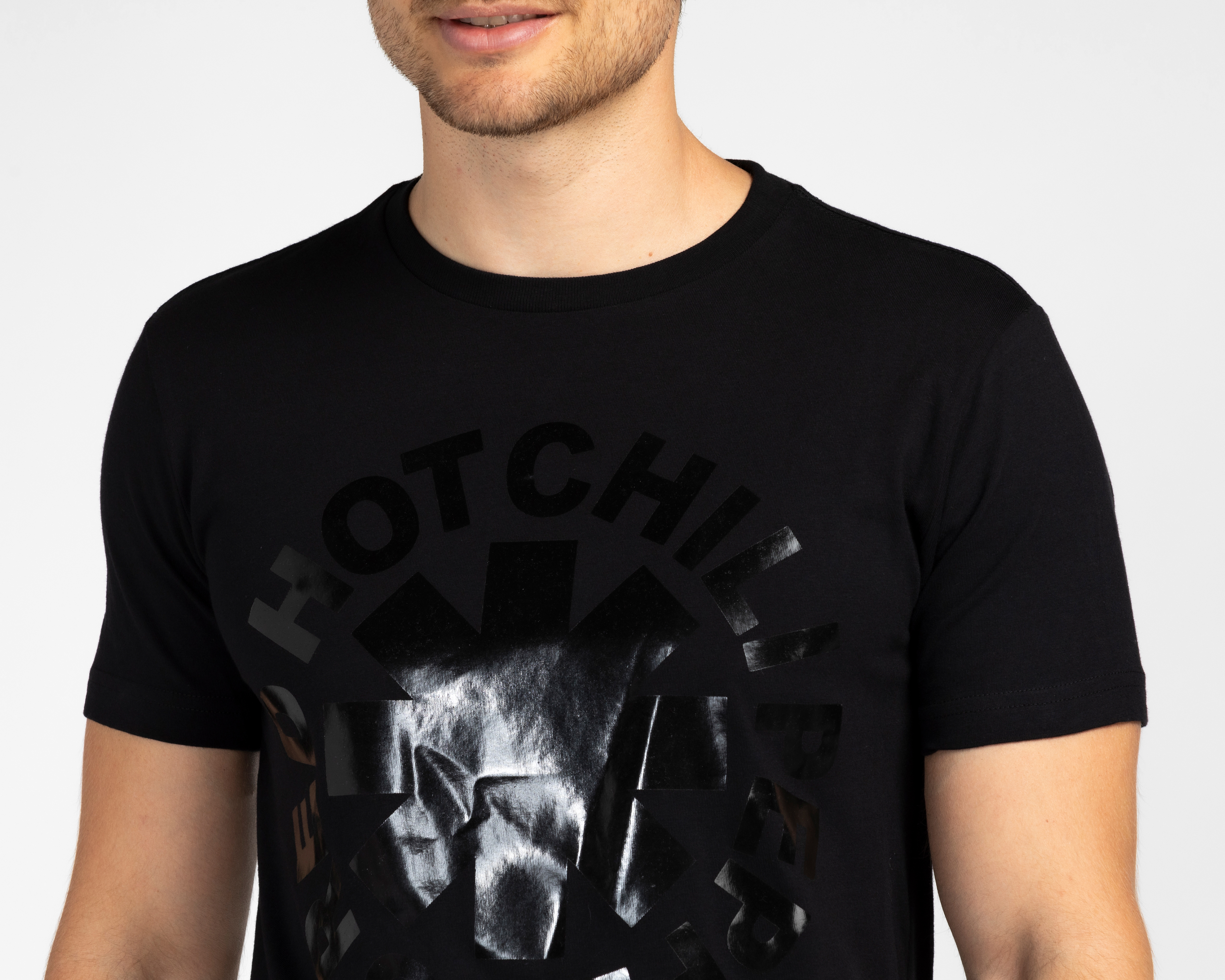 Foto 3 | Foto 3 | Playera Cuello Redondo Red Hot Chilli Peppers para Hombre