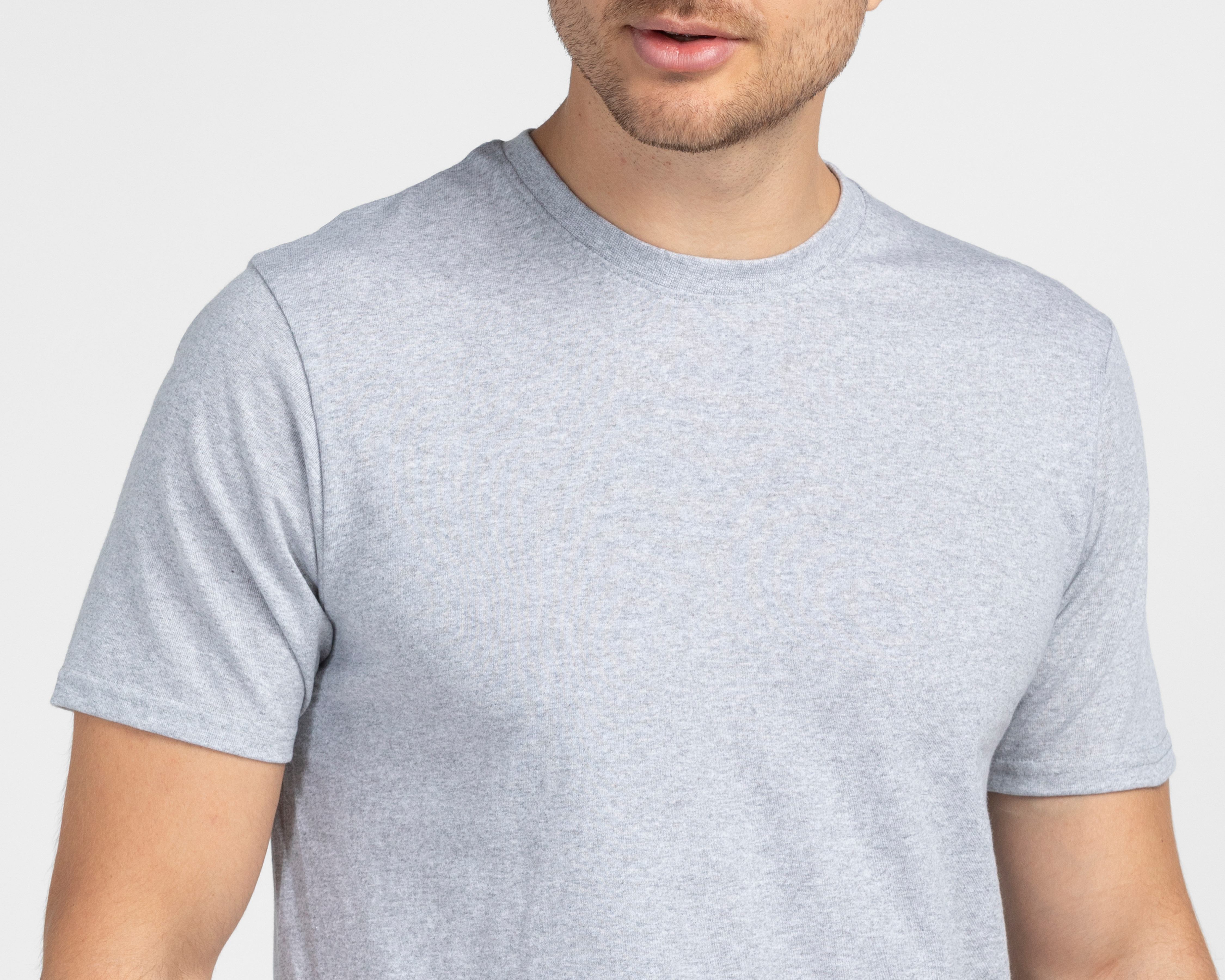 Foto 5 pulgar | Foto 4 | Playera Interior Cuello Redondo York Team Polo Club para Hombre 3 Piezas