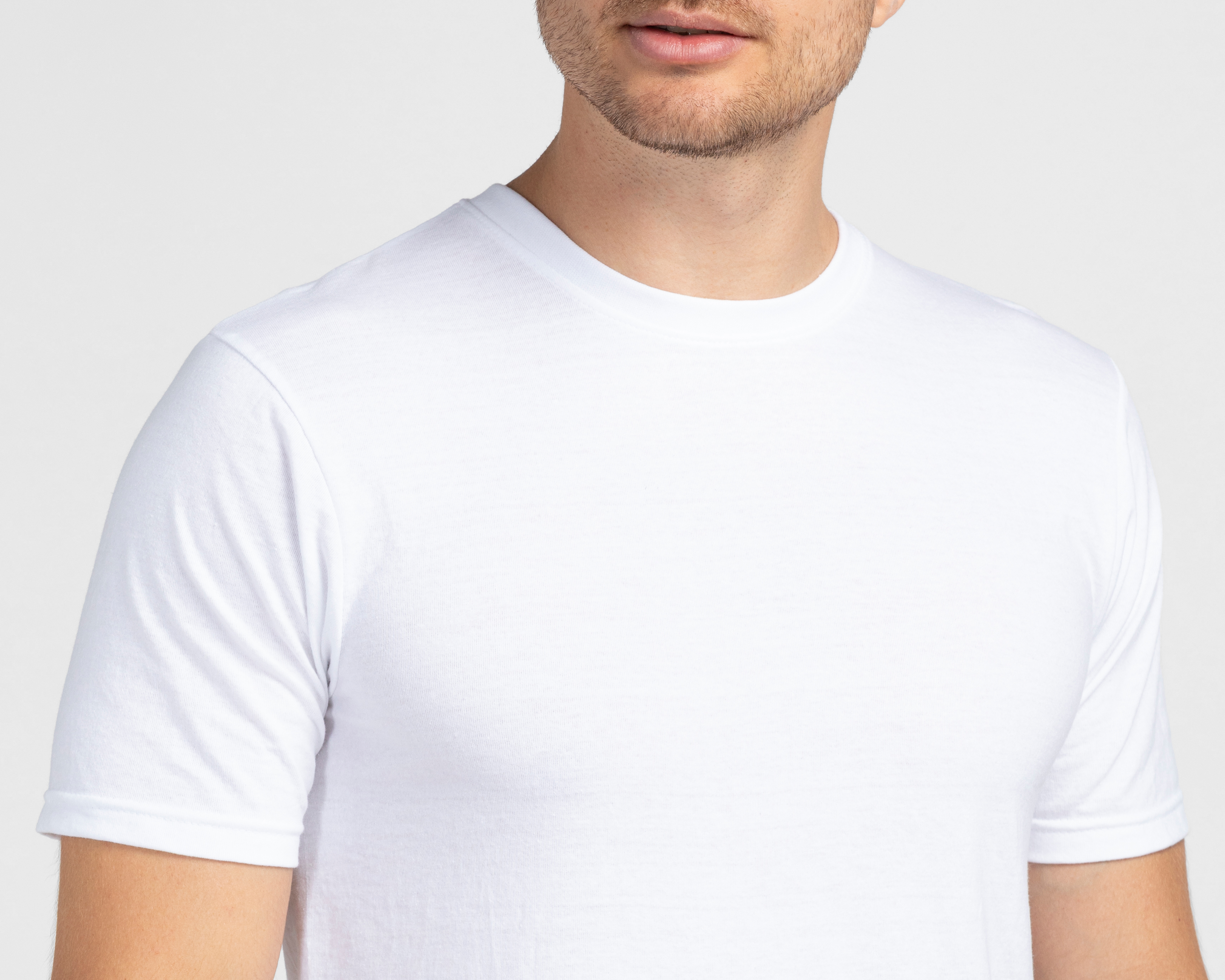 Foto 5 pulgar | Foto 4 | Playera Interior Cuello Redondo York Team Polo Club para Hombre 3 Piezas