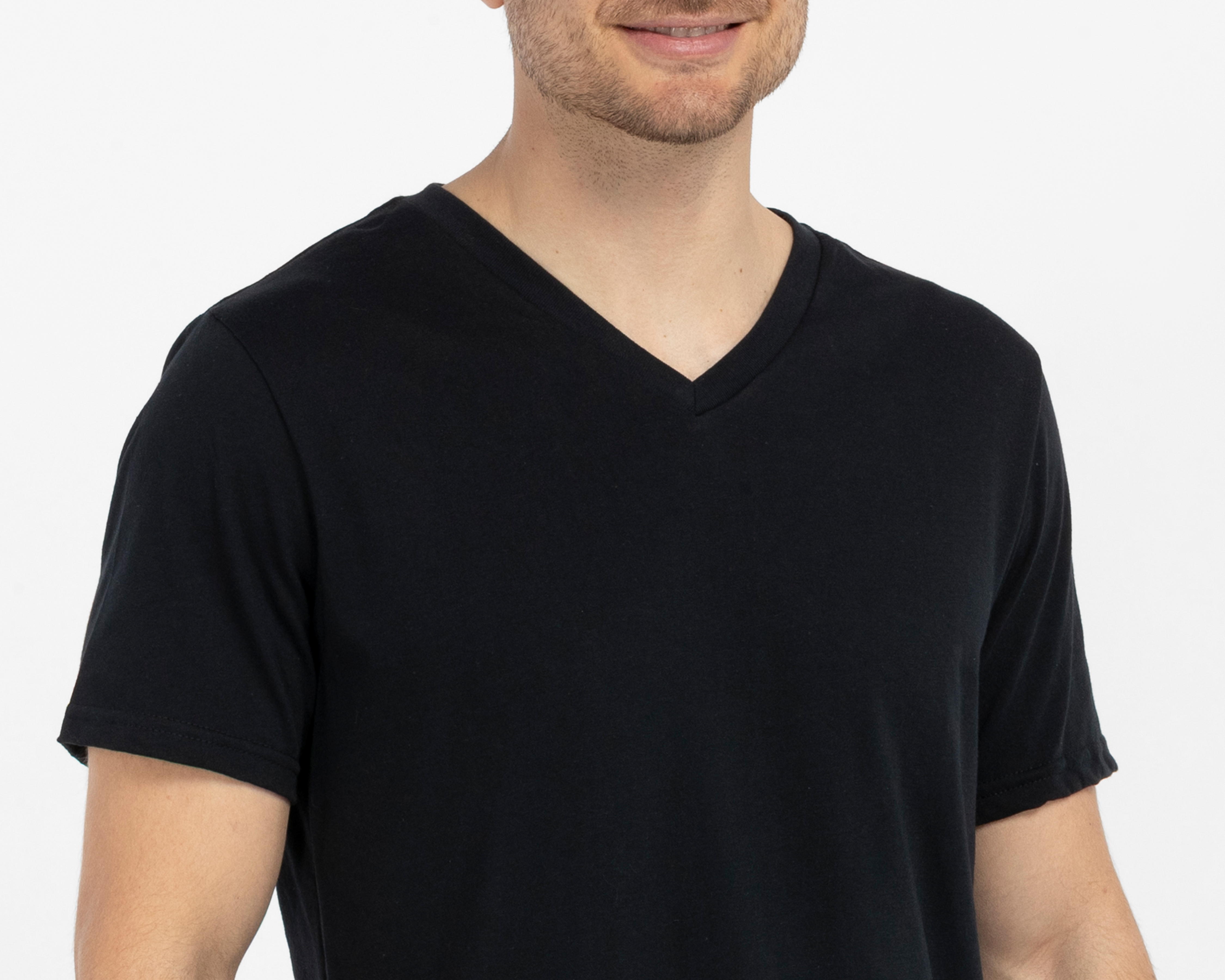 Foto 5 pulgar | Foto 4 | Camiseta Interior Cuello V Lucky Star 3 Piezas