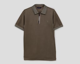 Playera Polo York Team Polo Club Verde Olivo para Hombre