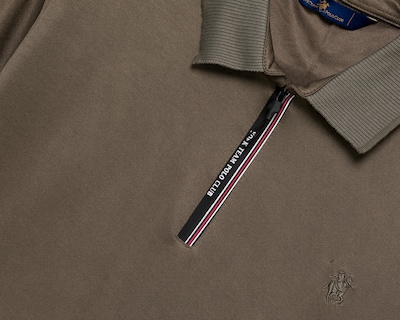 Foto 3 | Foto 3 | Playera Polo York Team Polo Club Verde Olivo para Hombre