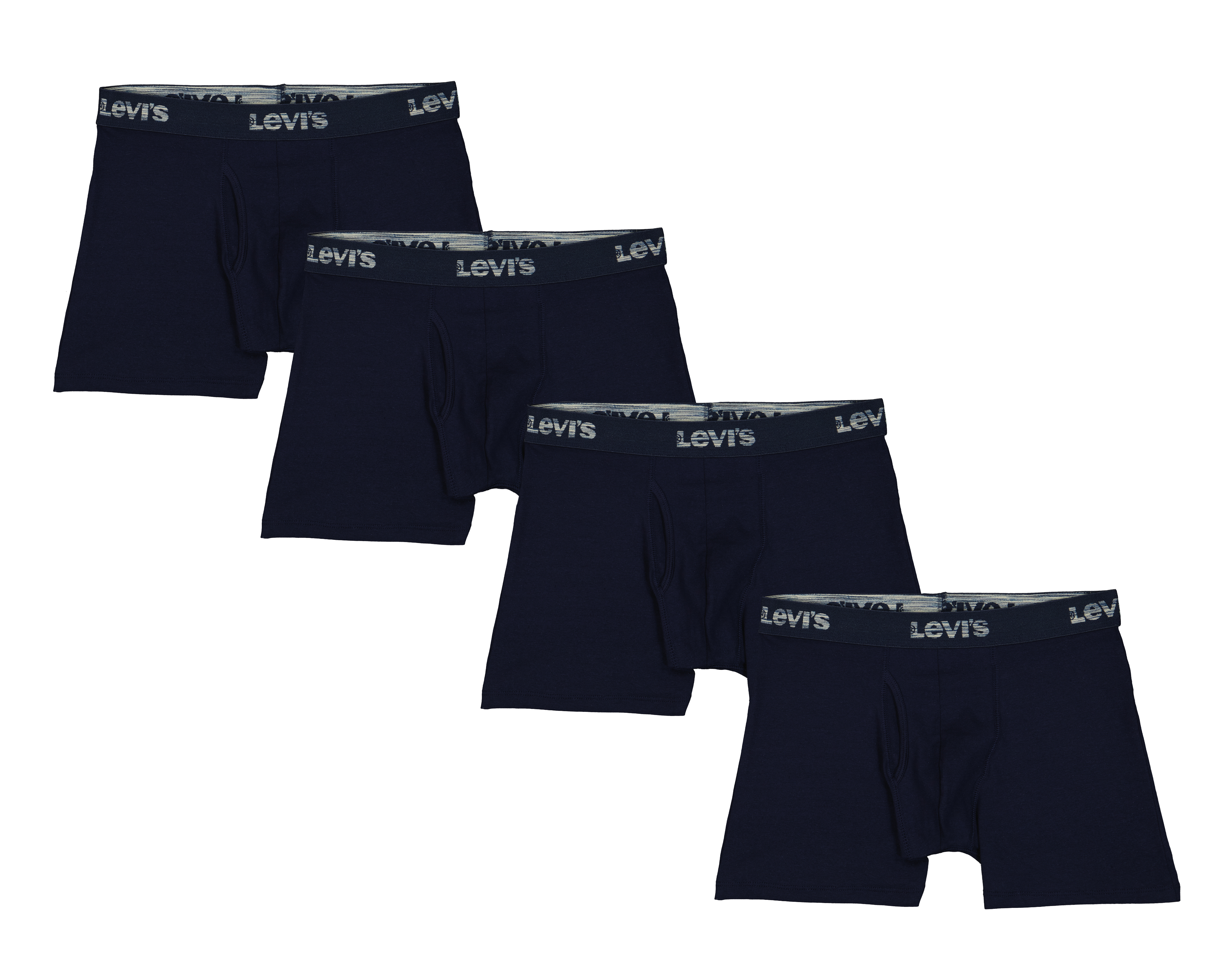 Bóxer Largo Levi's 4 Piezas