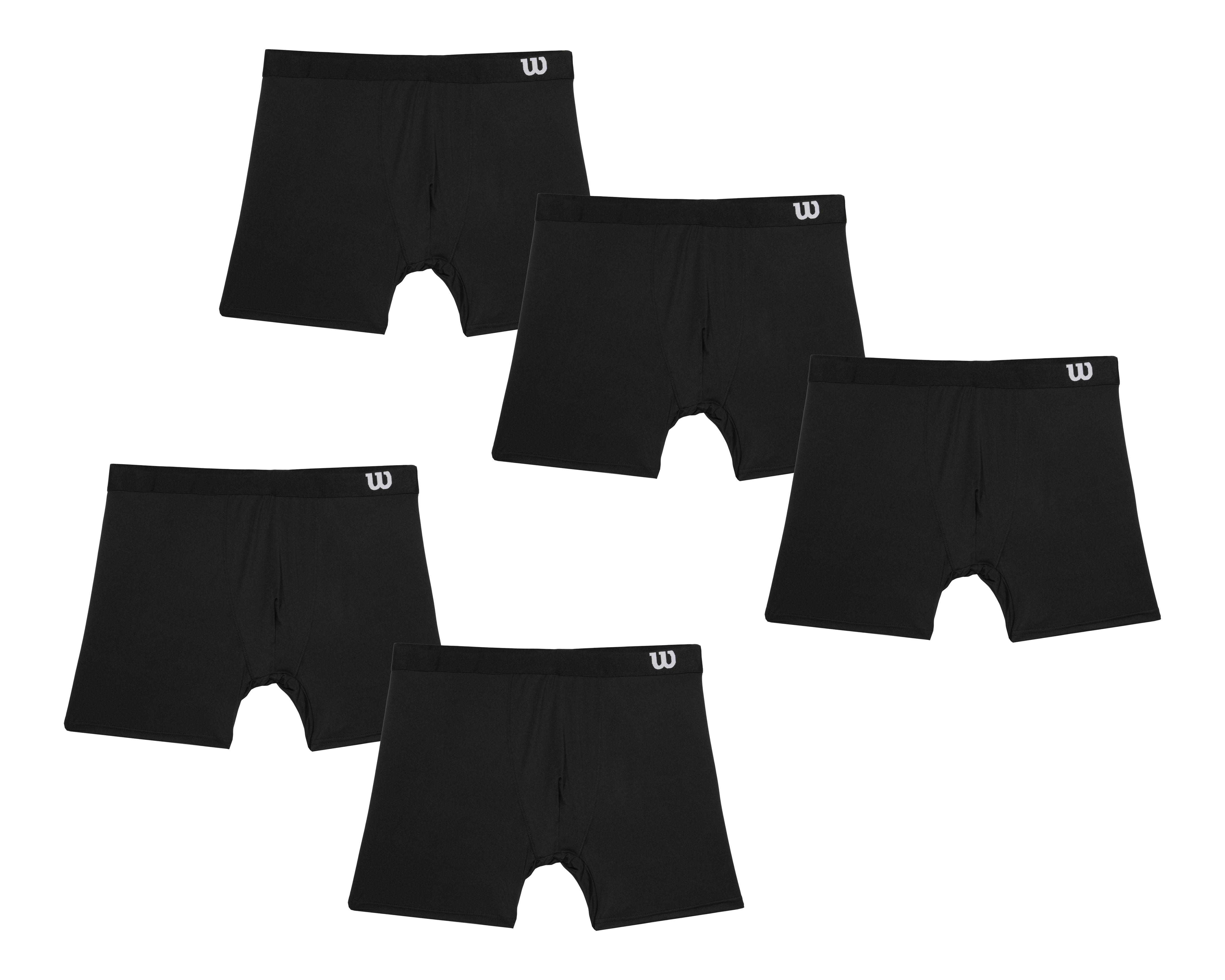 Bóxer Largo Wilson para Hombre 5 Piezas