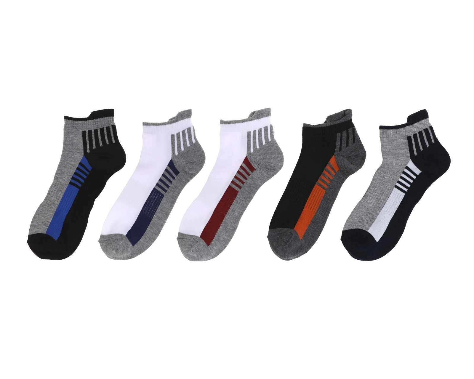 Calcetas Deportivas Tines Sportline para Hombre 5 Pares