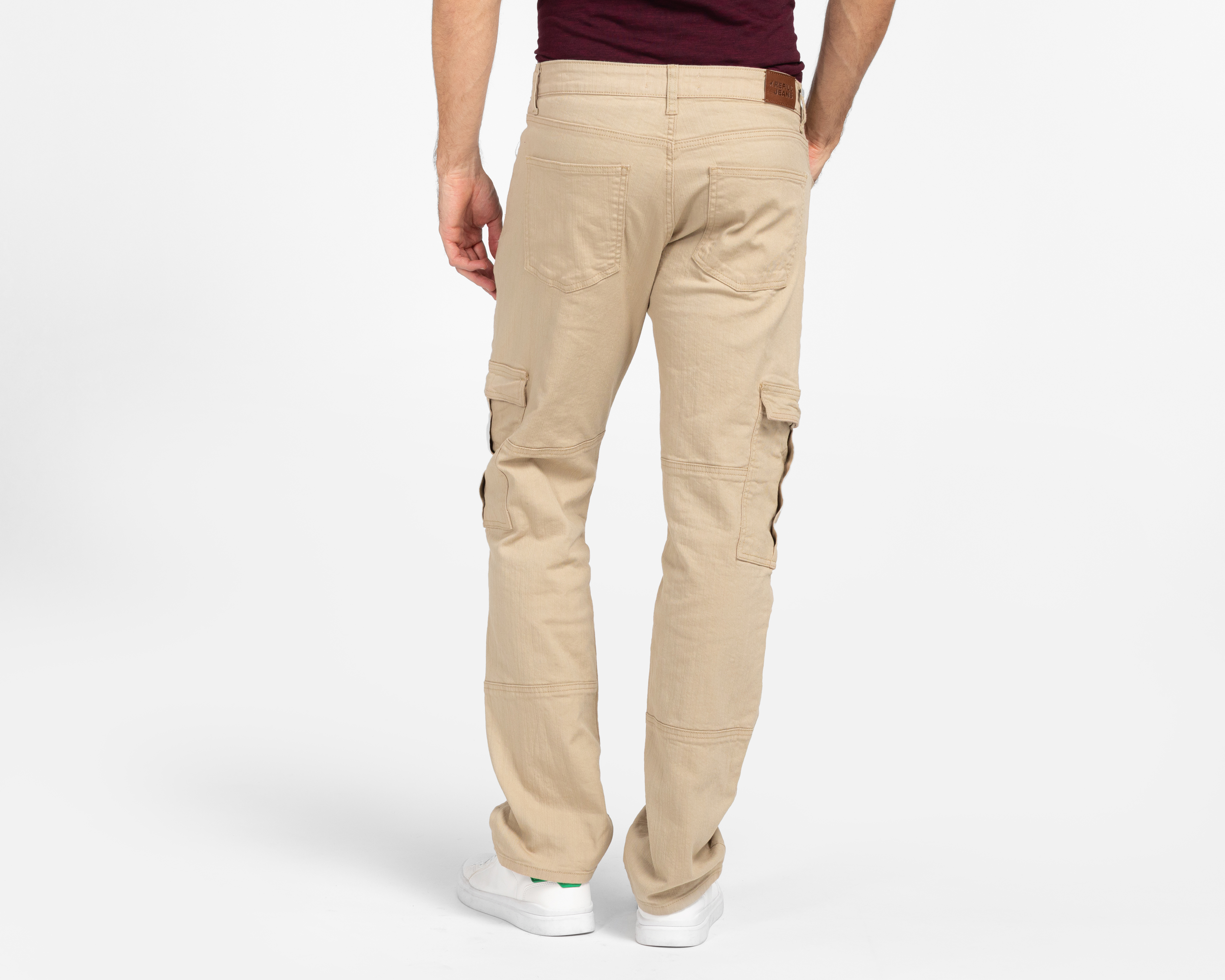 Foto 5 | Foto 5 | Pantalón de Gabardina Refill Cargo para Hombre