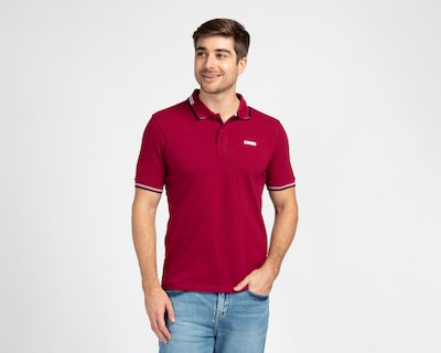 Foto 1 | Foto 1 | Playera Polo K-Swiss Vino para Hombre