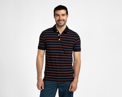 Foto 1 | Foto 1 | Playera Polo Porto Sur Azul para Hombre