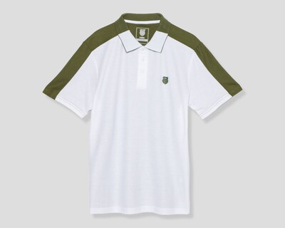 Foto 1 | Foto 1 | Playera Polo Kswiss Blanca para Hombre