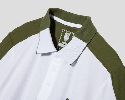 Foto 3 | Foto 3 | Playera Polo Kswiss Blanca para Hombre
