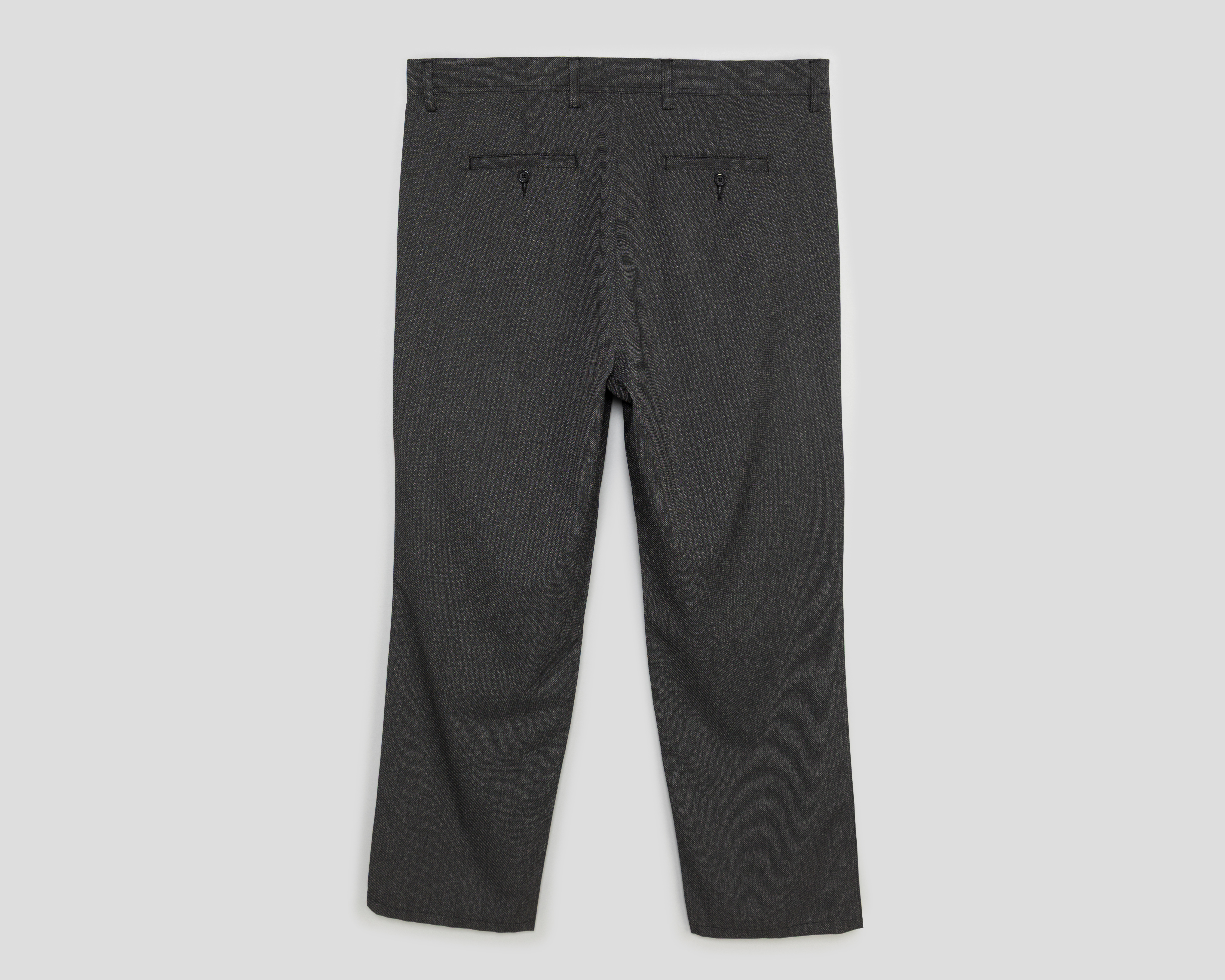 Foto 3 pulgar | Foto 2 | Pantalón de Vestir Wall Street Gris para Hombre