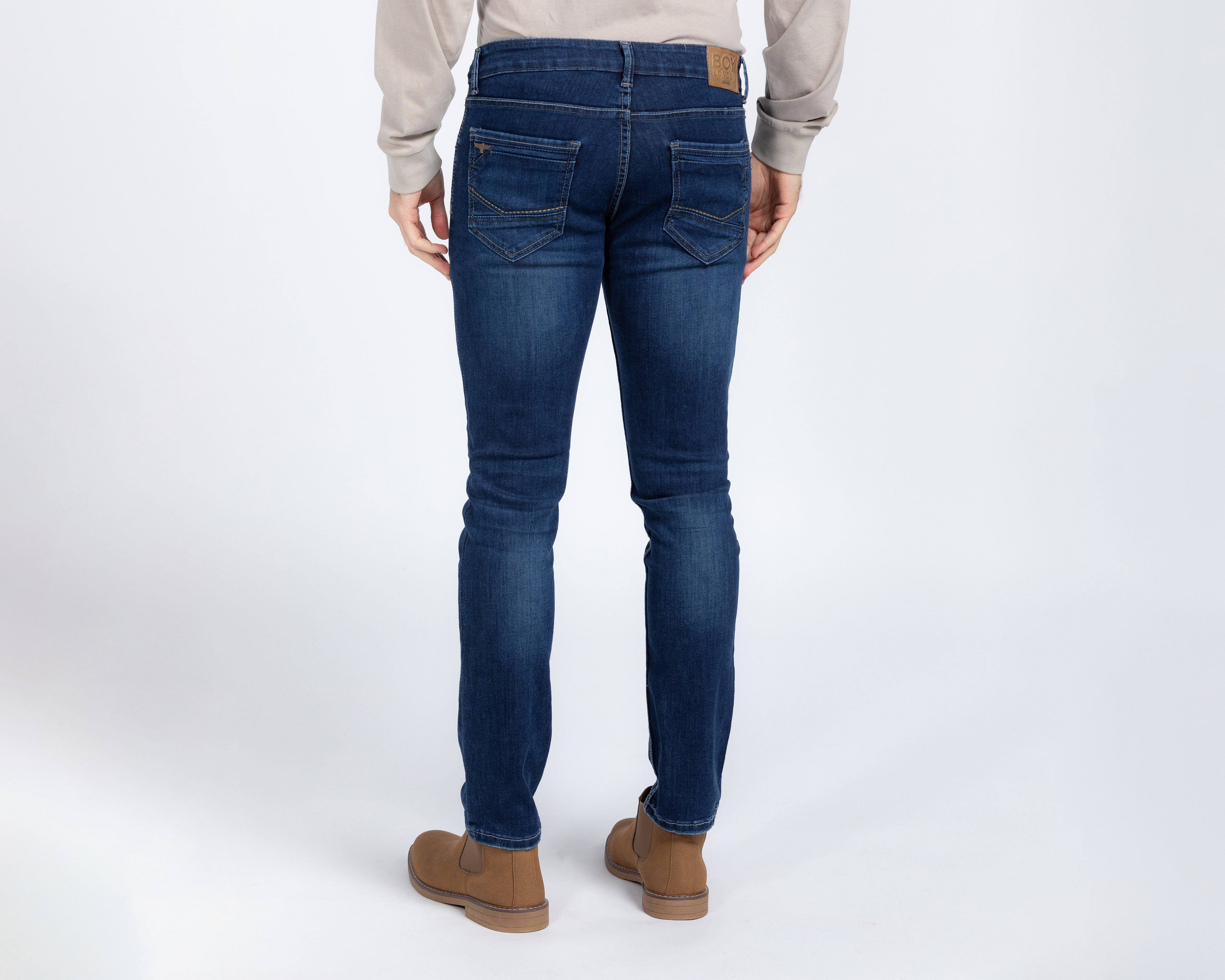 Foto 2 | Foto 2 | Jeans Skinny Boy London para Hombre
