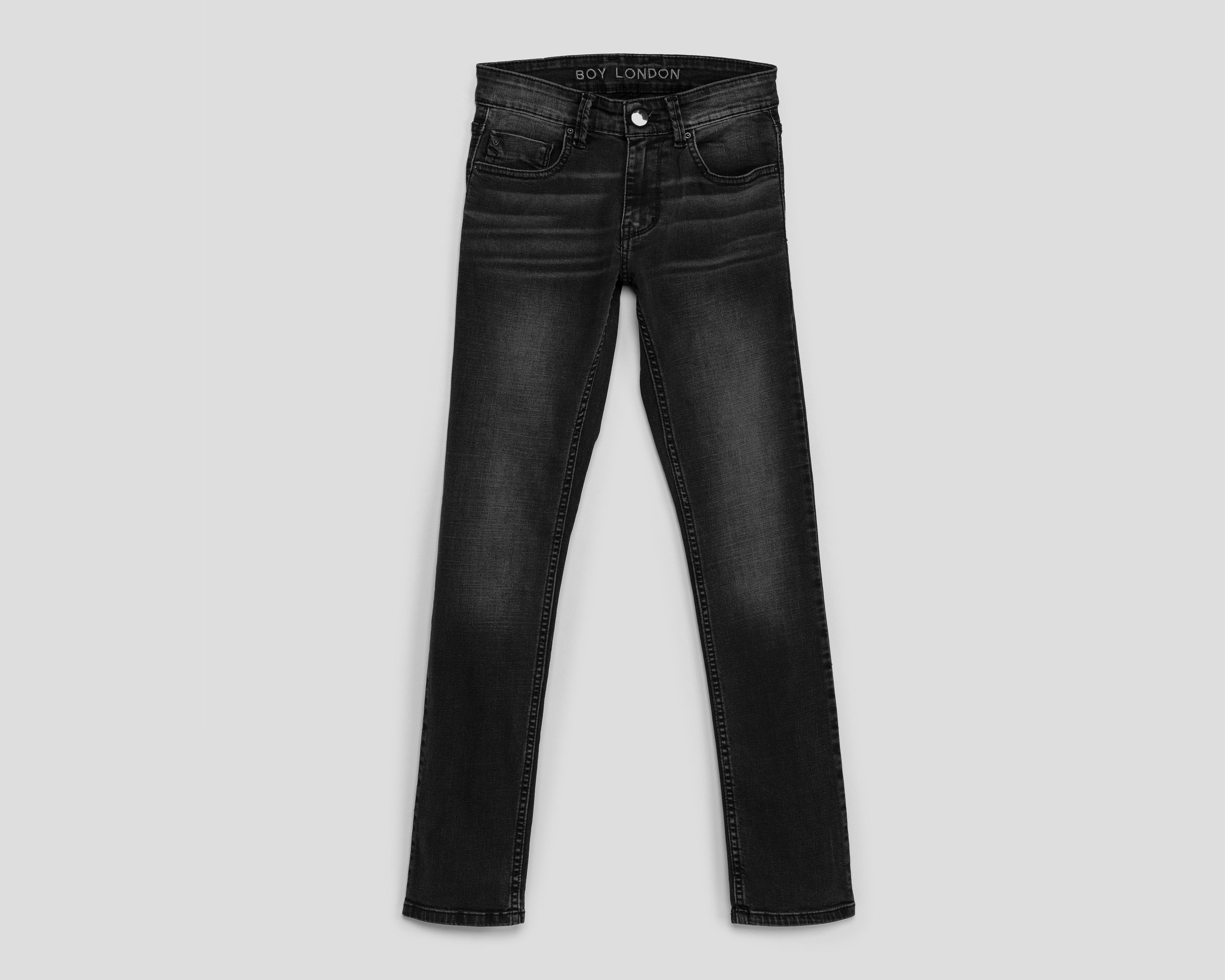 Foto 2 pulgar | Foto 1 | Jeans Skinny Boy London para Hombre