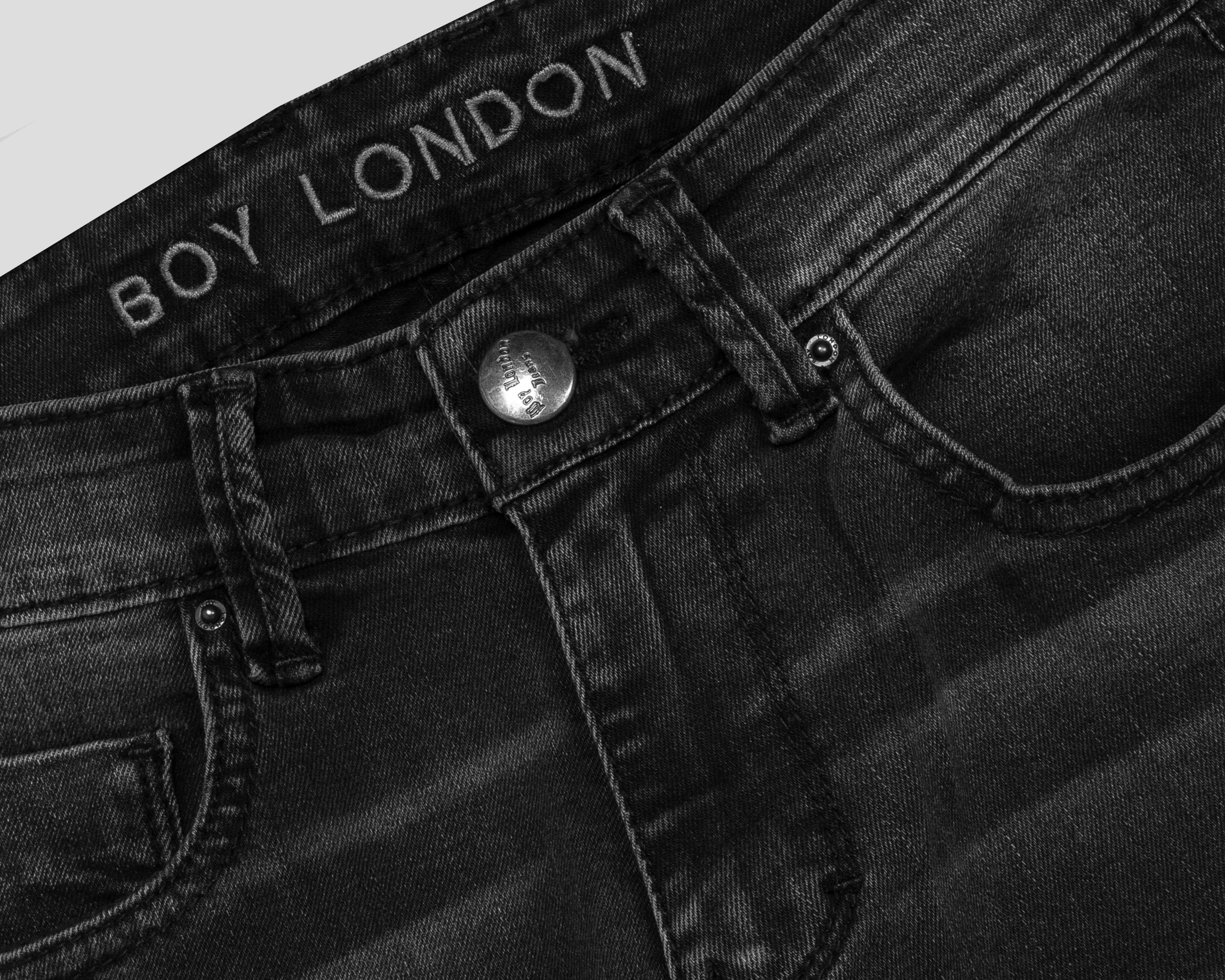 Foto 3 | Foto 3 | Jeans Skinny Boy London para Hombre