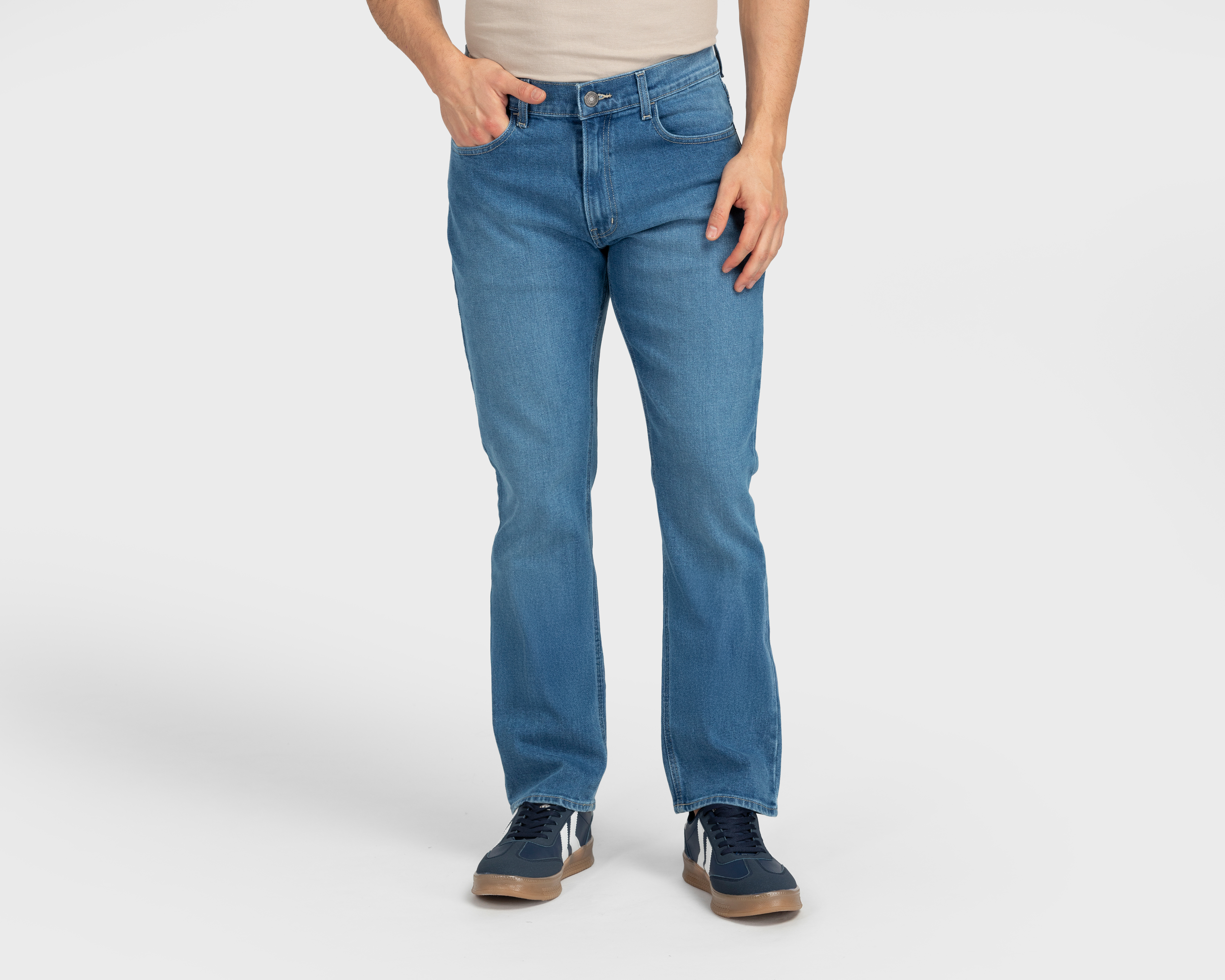 Foto 2 pulgar | Foto 1 | Jeans Regular Oggi Ragnar Vintage para Hombre