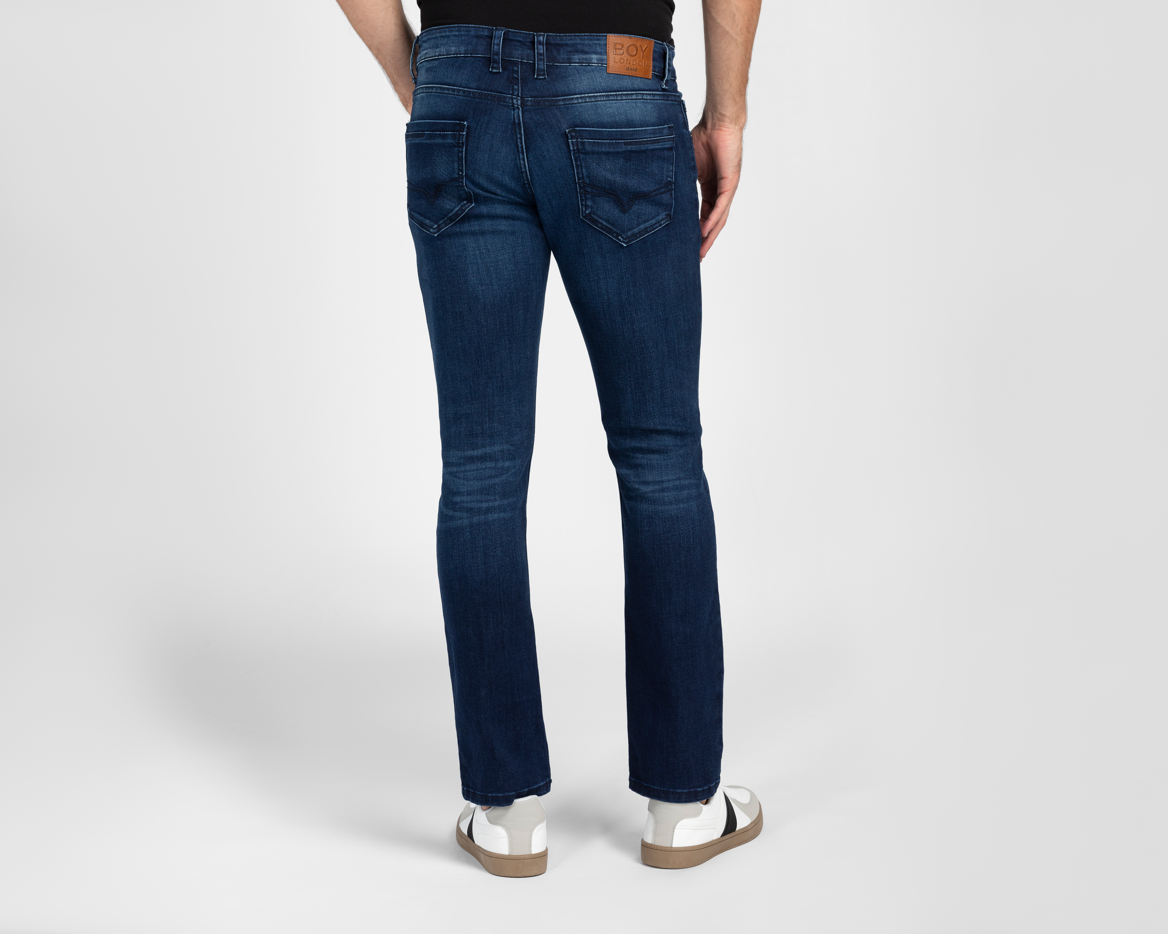 Foto 3 pulgar | Foto 2 | Jeans Skinny Boy London para Hombre