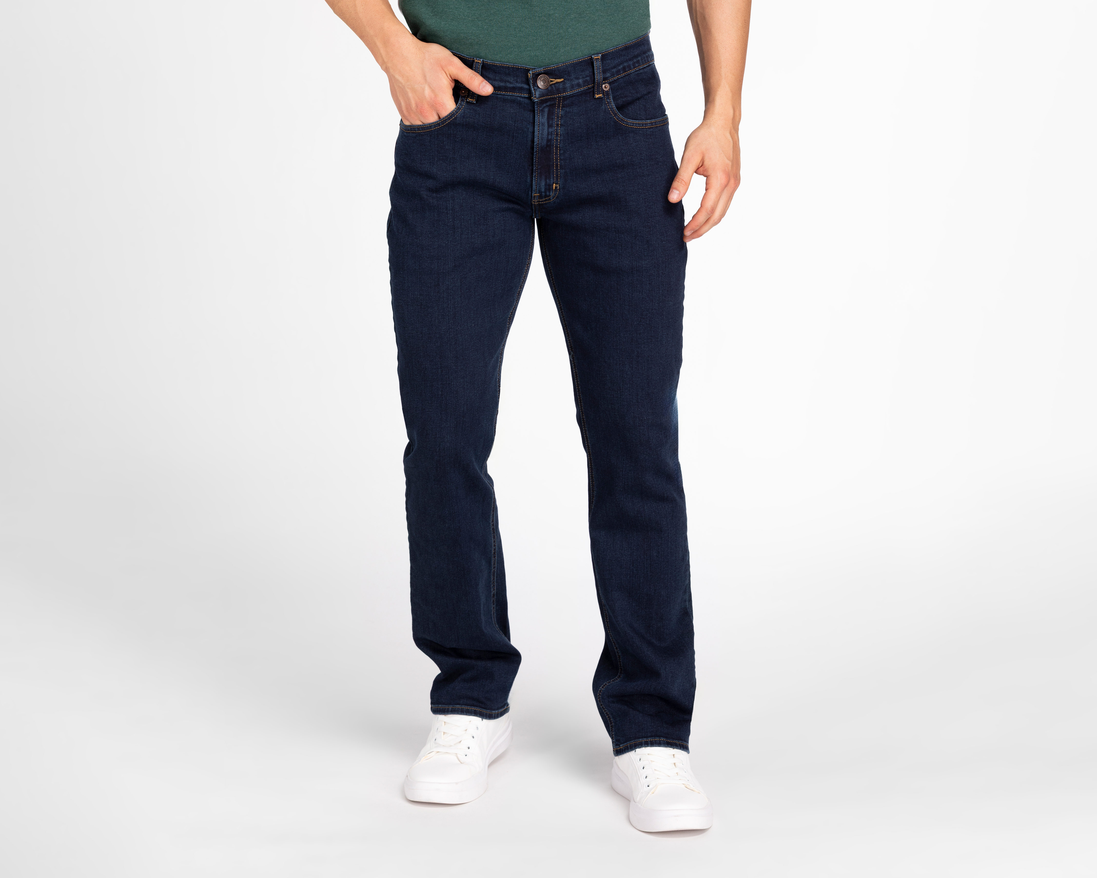 Jeans Recto Oggi Iron Sky Raw para Hombre