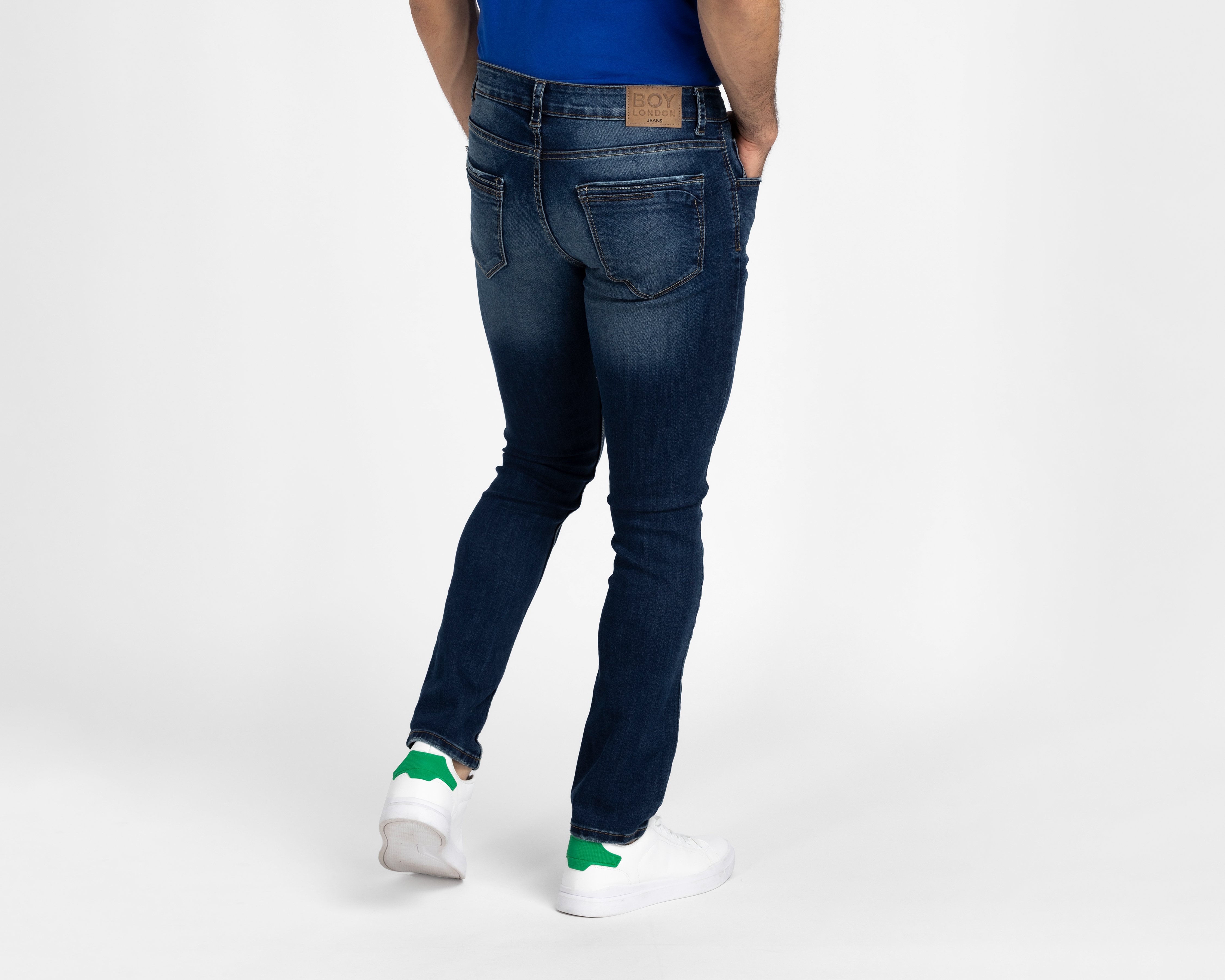 Foto 3 pulgar | Foto 2 | Jeans Skinny Boy London para Hombre