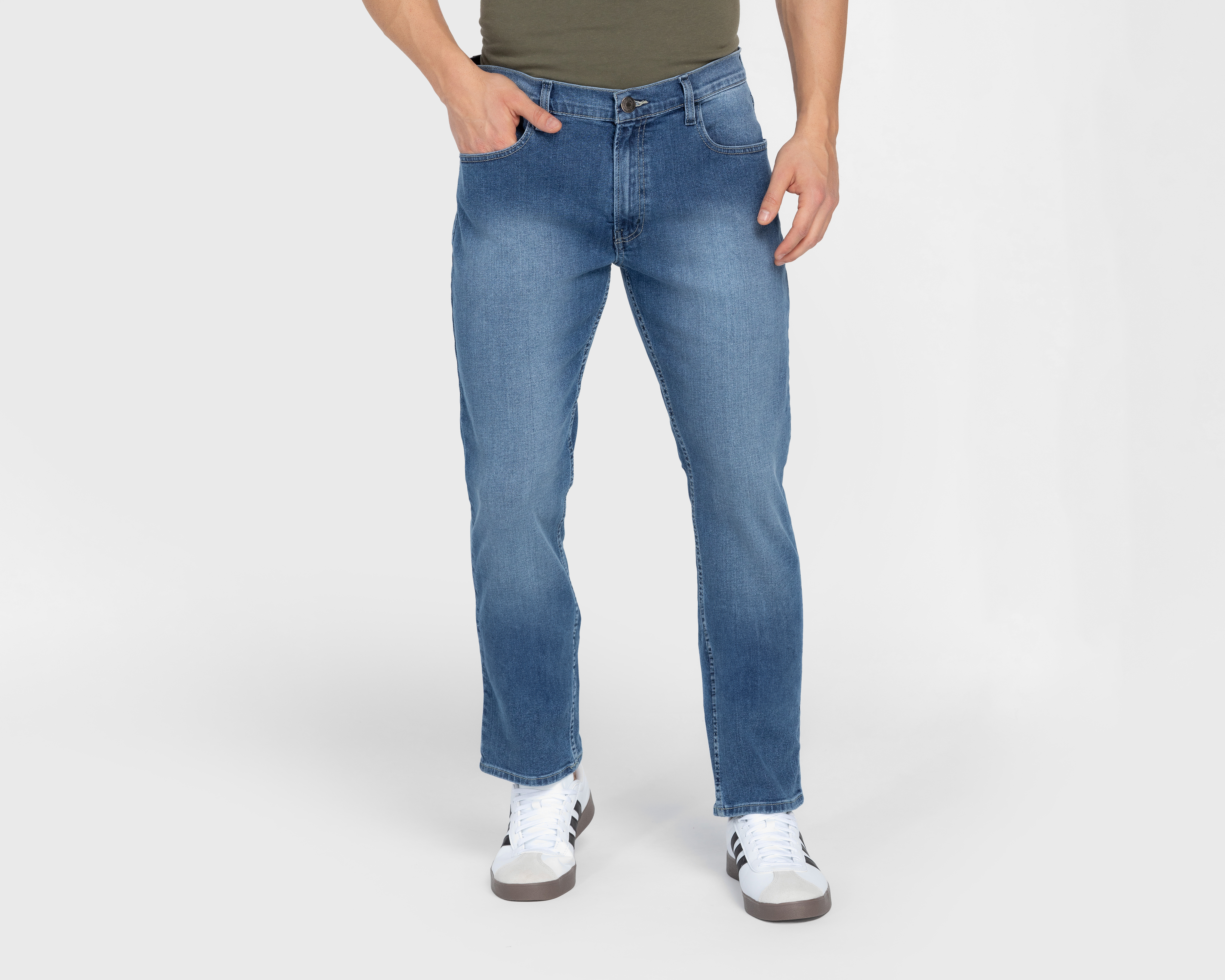 Jeans Recto Oggi Vaxter Vintage para Hombre