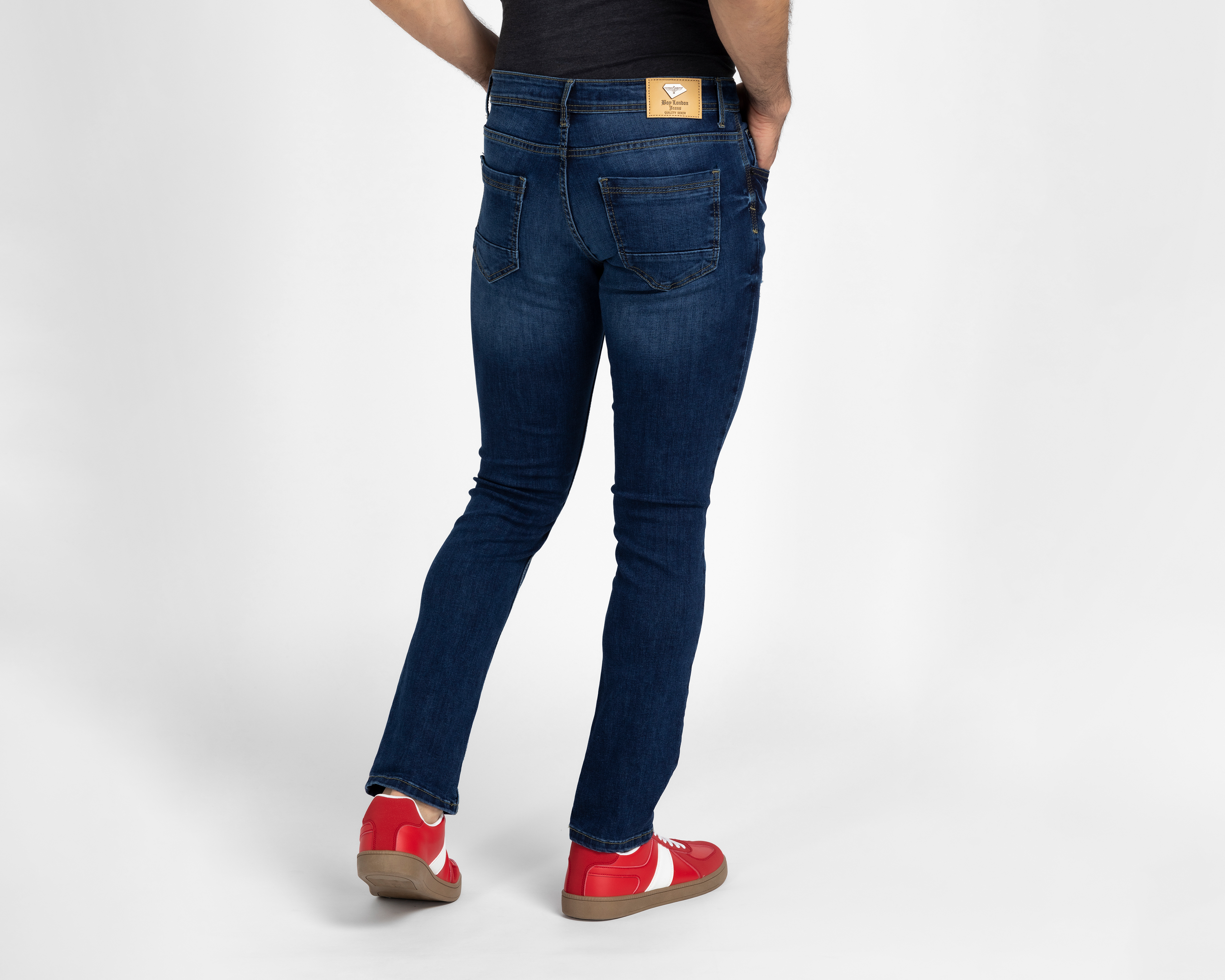 Foto 3 pulgar | Foto 2 | Jeans Skinny Boy London para Hombre