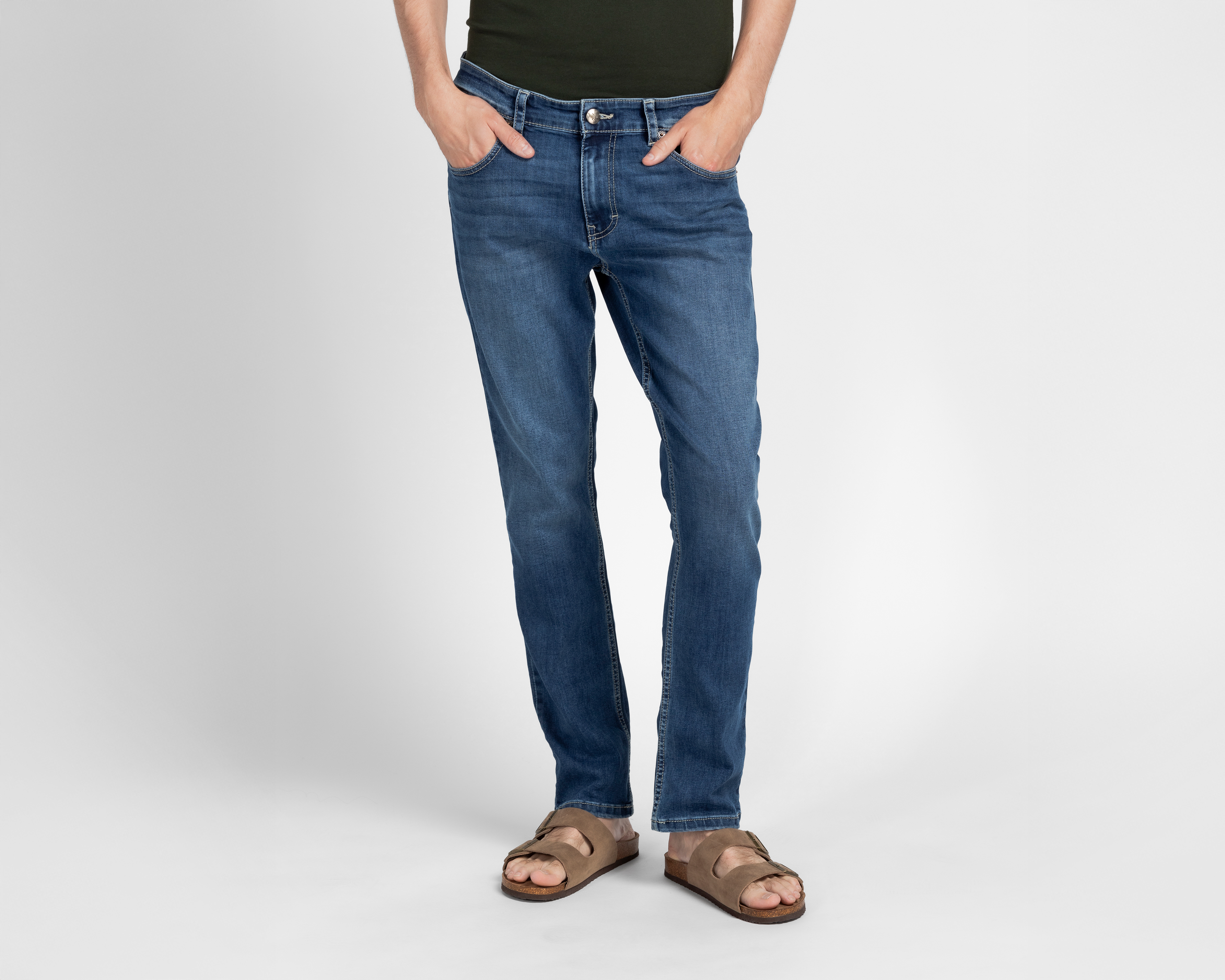 Foto 2 pulgar | Foto 1 | Jeans Skinny Boy London para Hombre