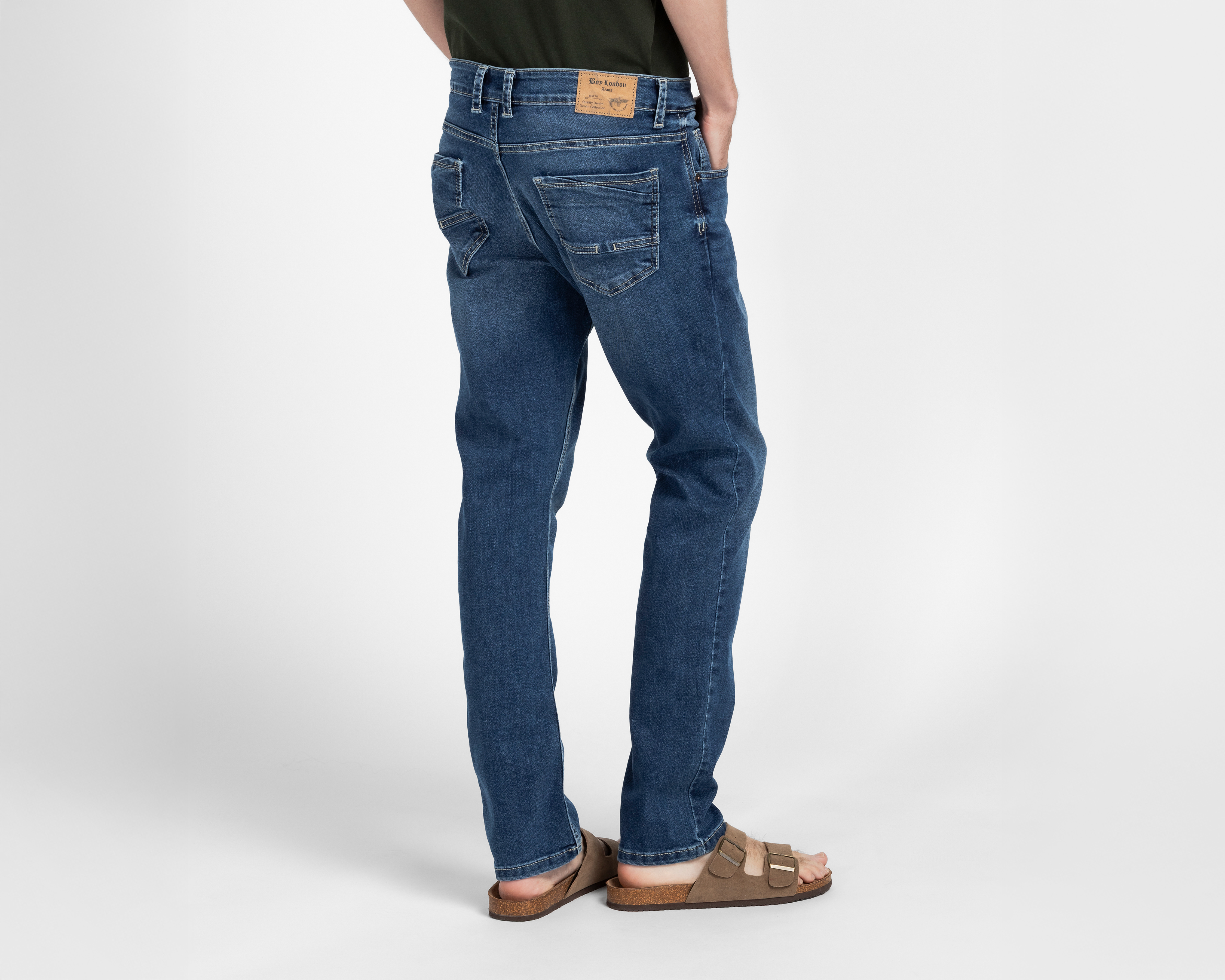 Foto 3 pulgar | Foto 2 | Jeans Skinny Boy London para Hombre