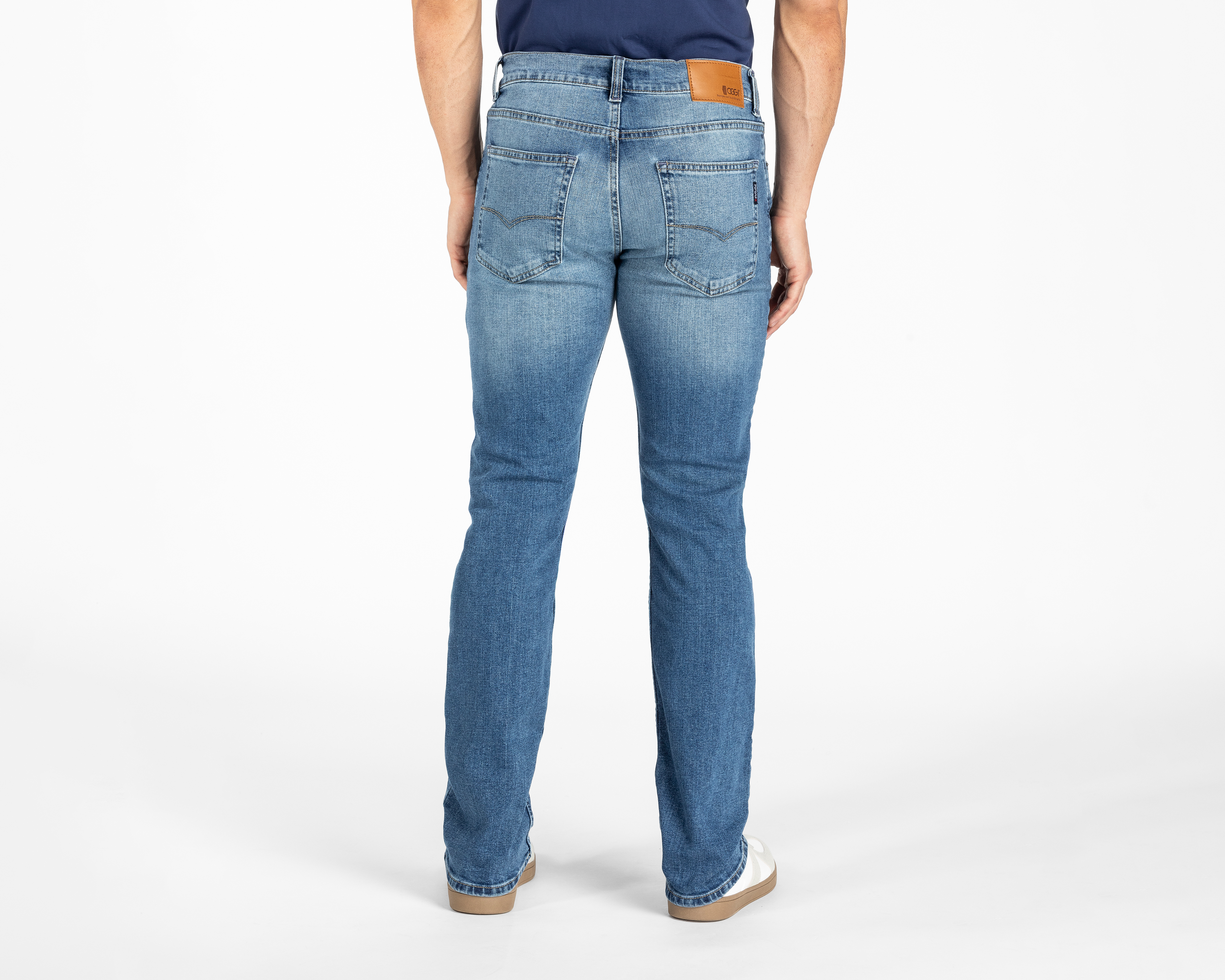 Foto 2 | Foto 2 | Jeans Slim Straight OGGI Vaxter para Hombre