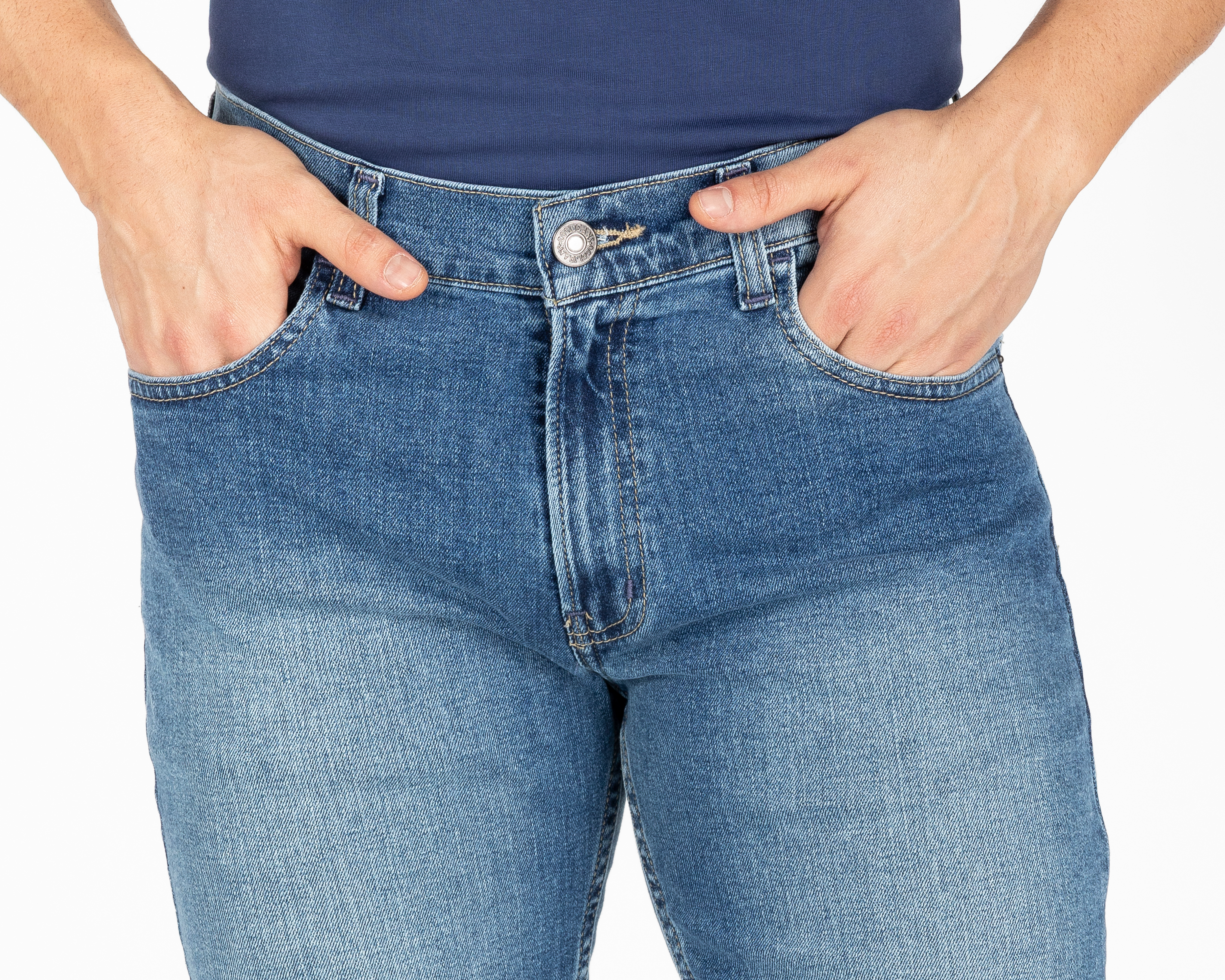 Foto 3 | Foto 3 | Jeans Slim Straight OGGI Vaxter para Hombre