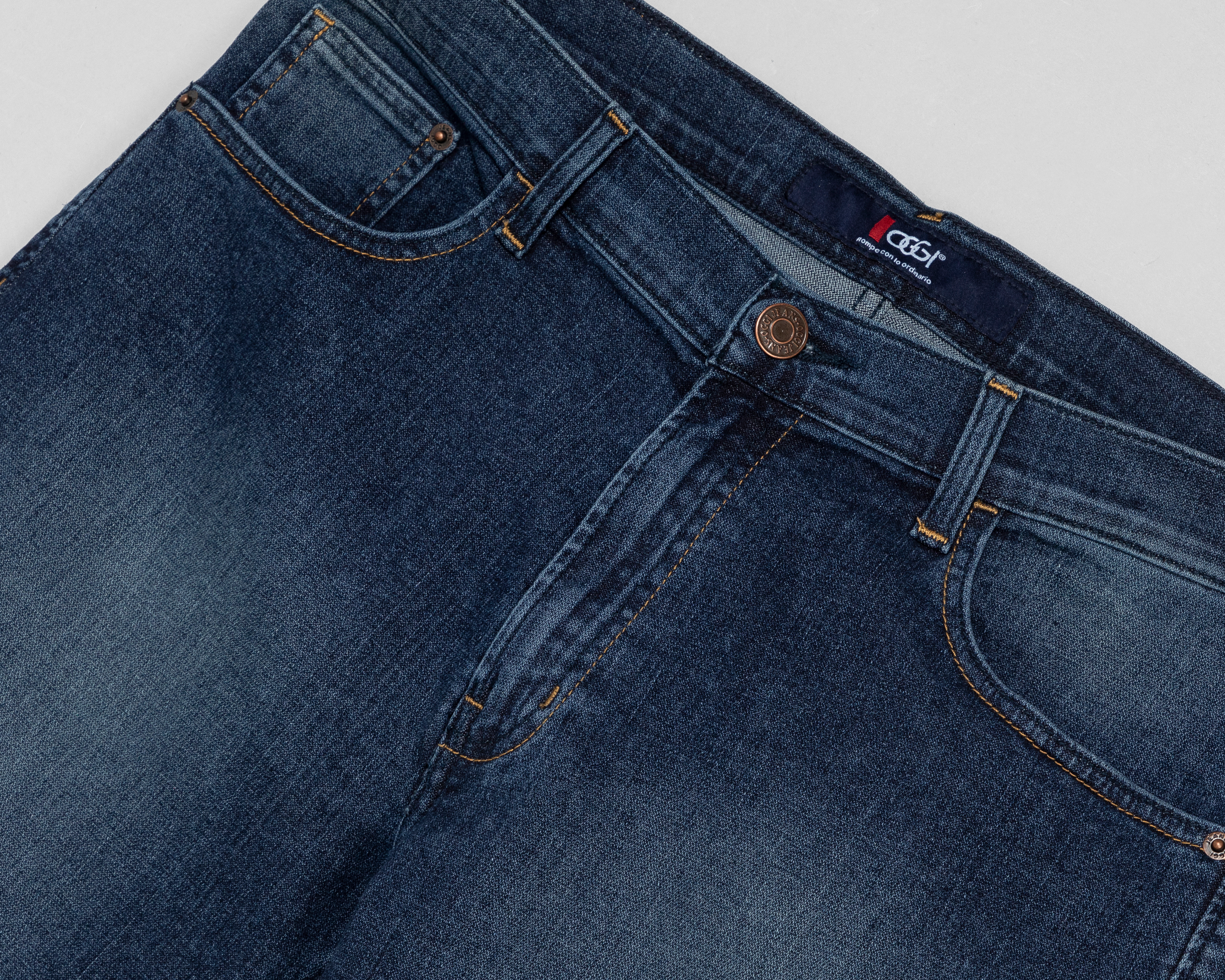 Foto 4 pulgar | Foto 3 | Jeans Regular Oggi Risk Vintage para Hombre