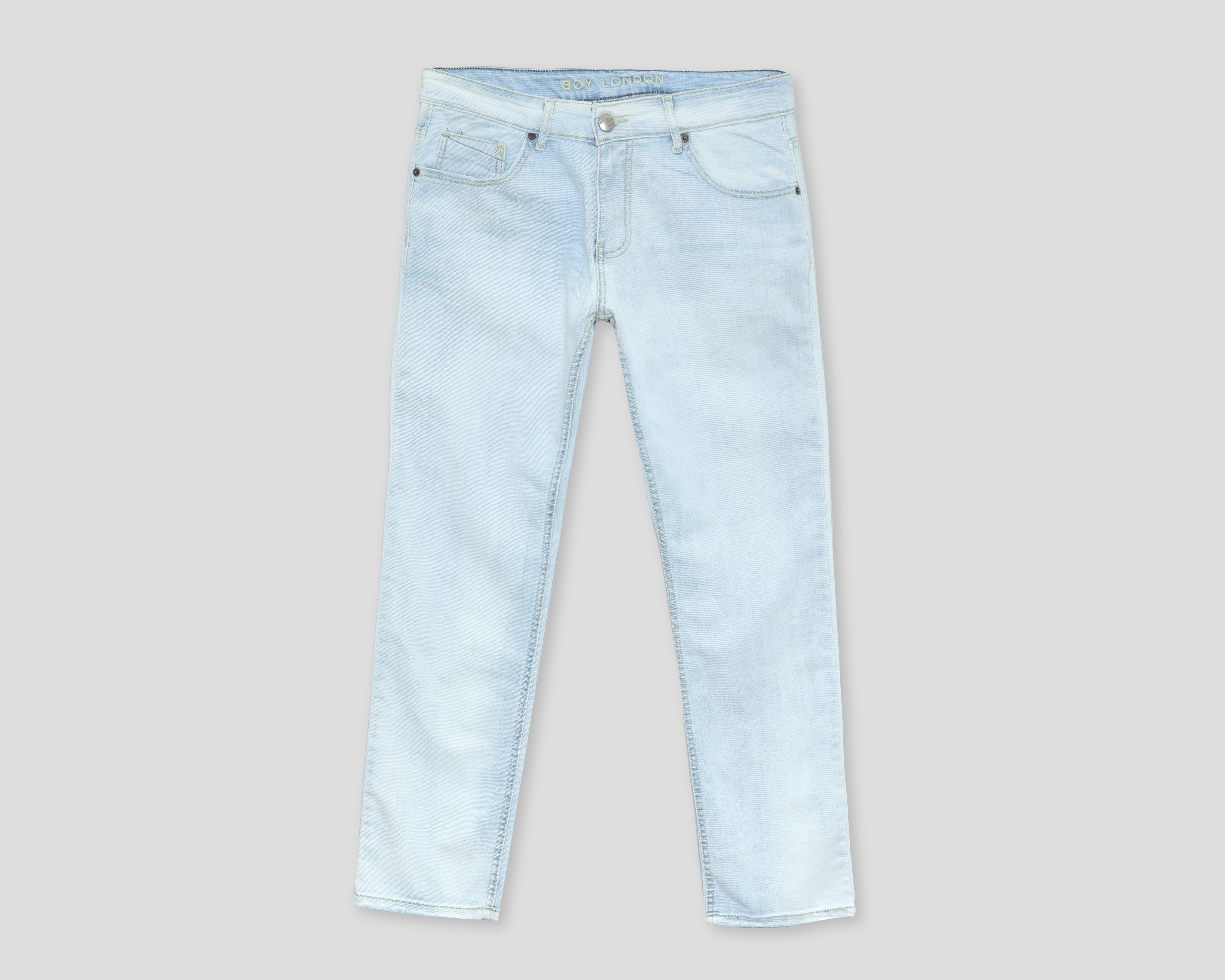 Foto 2 pulgar | Foto 1 | Jeans Skinny Fit Boy London para Hombre