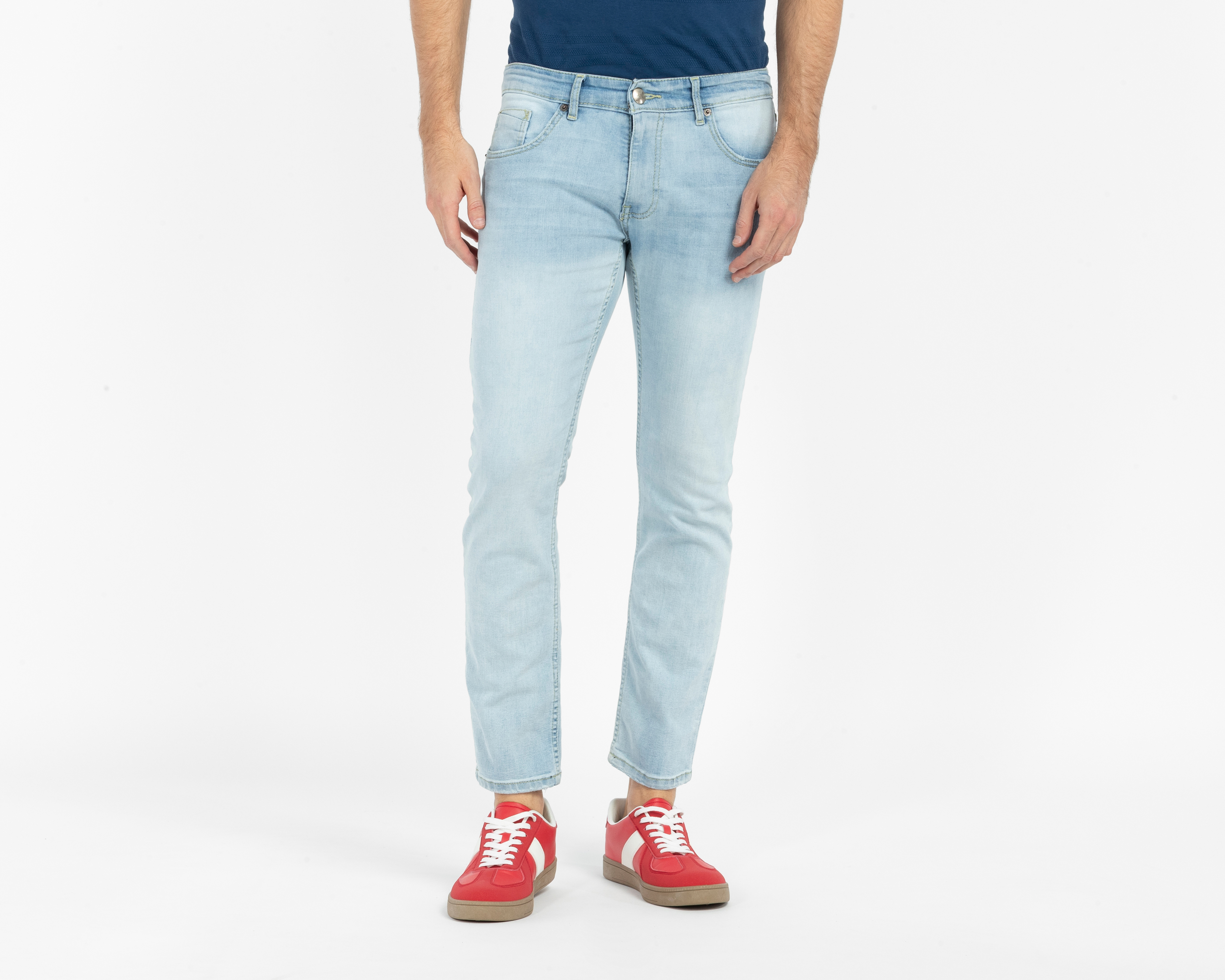 Jeans Skinny Fit Boy London para Hombre