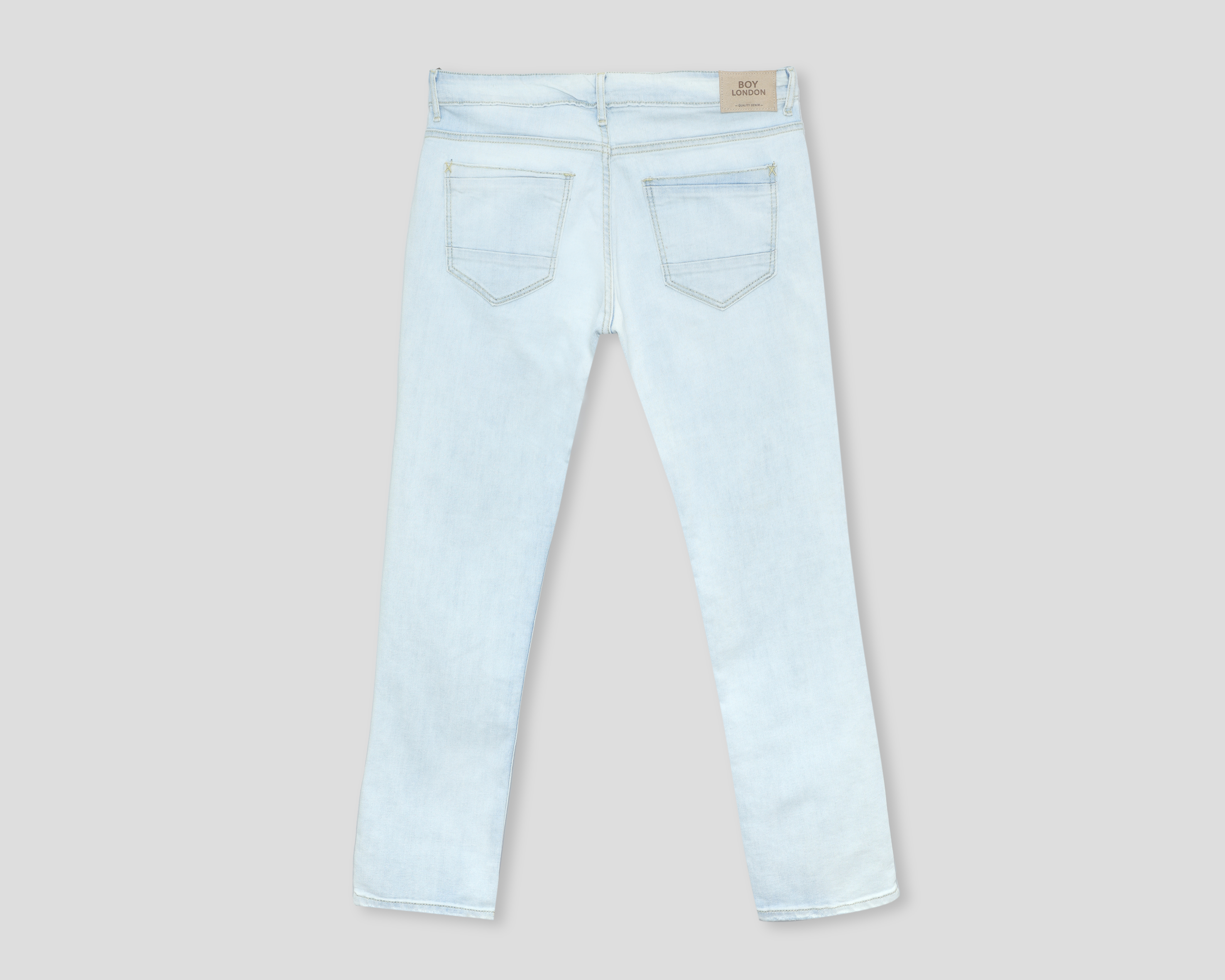 Foto 3 pulgar | Foto 2 | Jeans Skinny Fit Boy London para Hombre