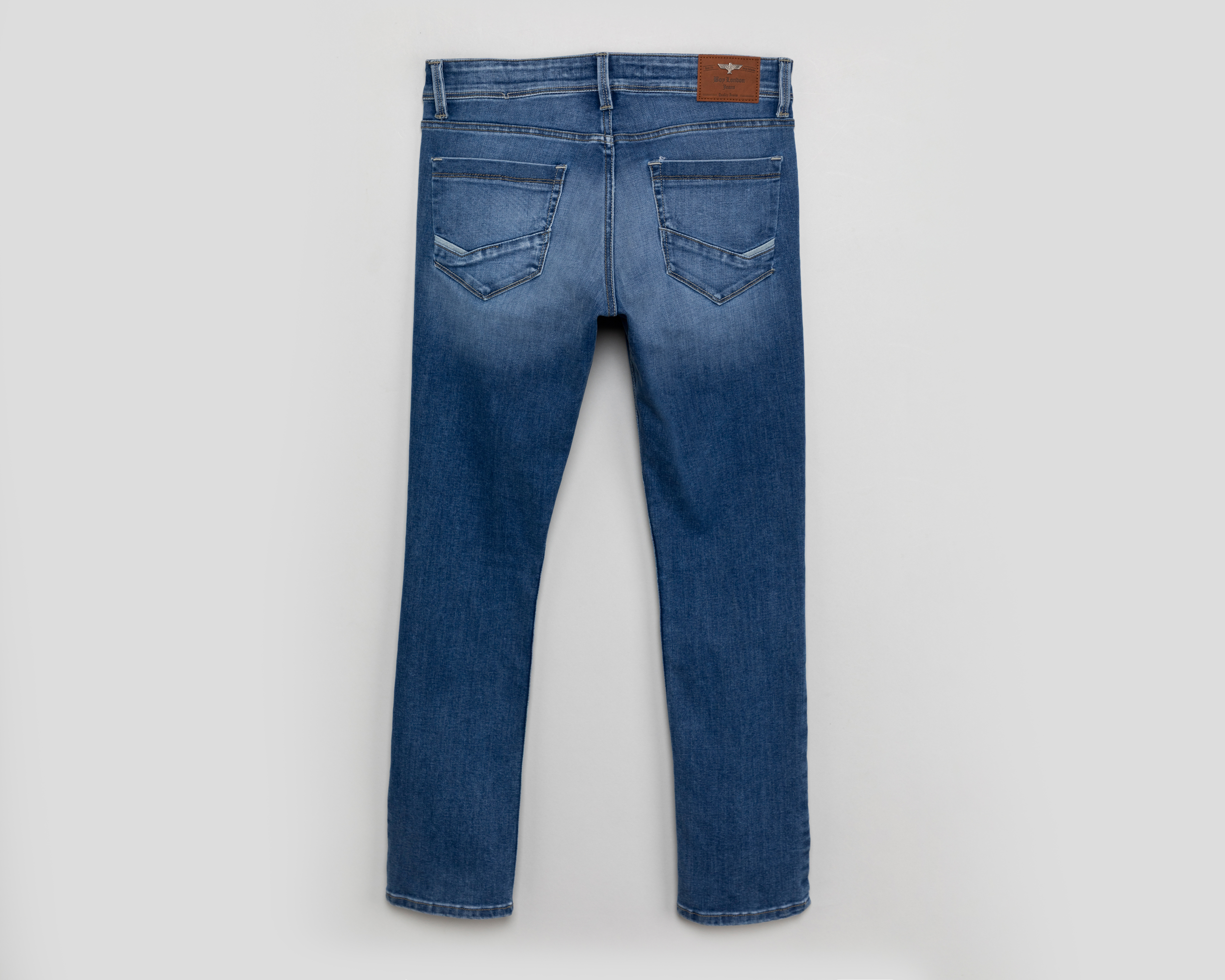 Foto 3 pulgar | Foto 2 | Jeans Skinny Boy London para Hombre