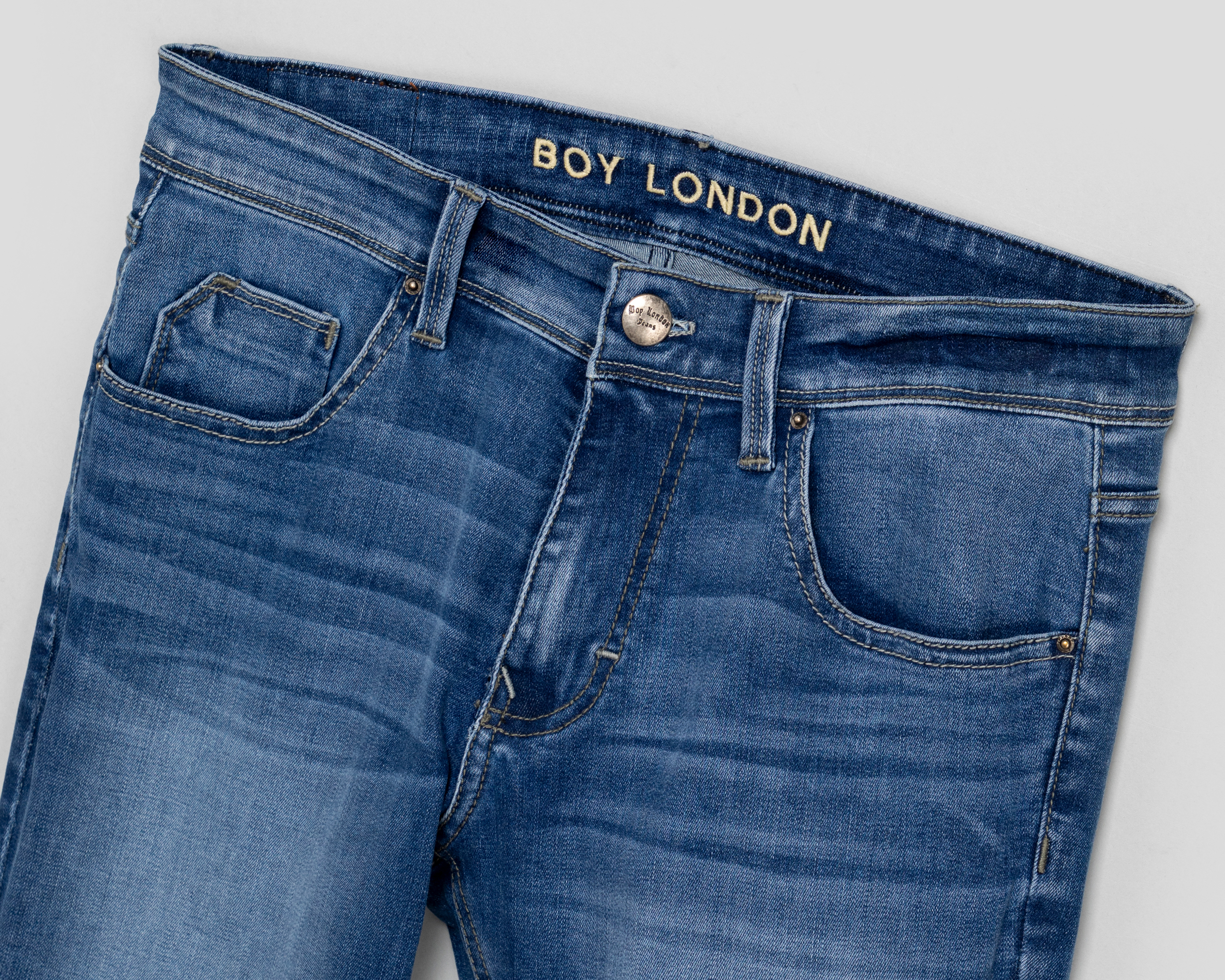 Foto 4 pulgar | Foto 3 | Jeans Skinny Boy London para Hombre
