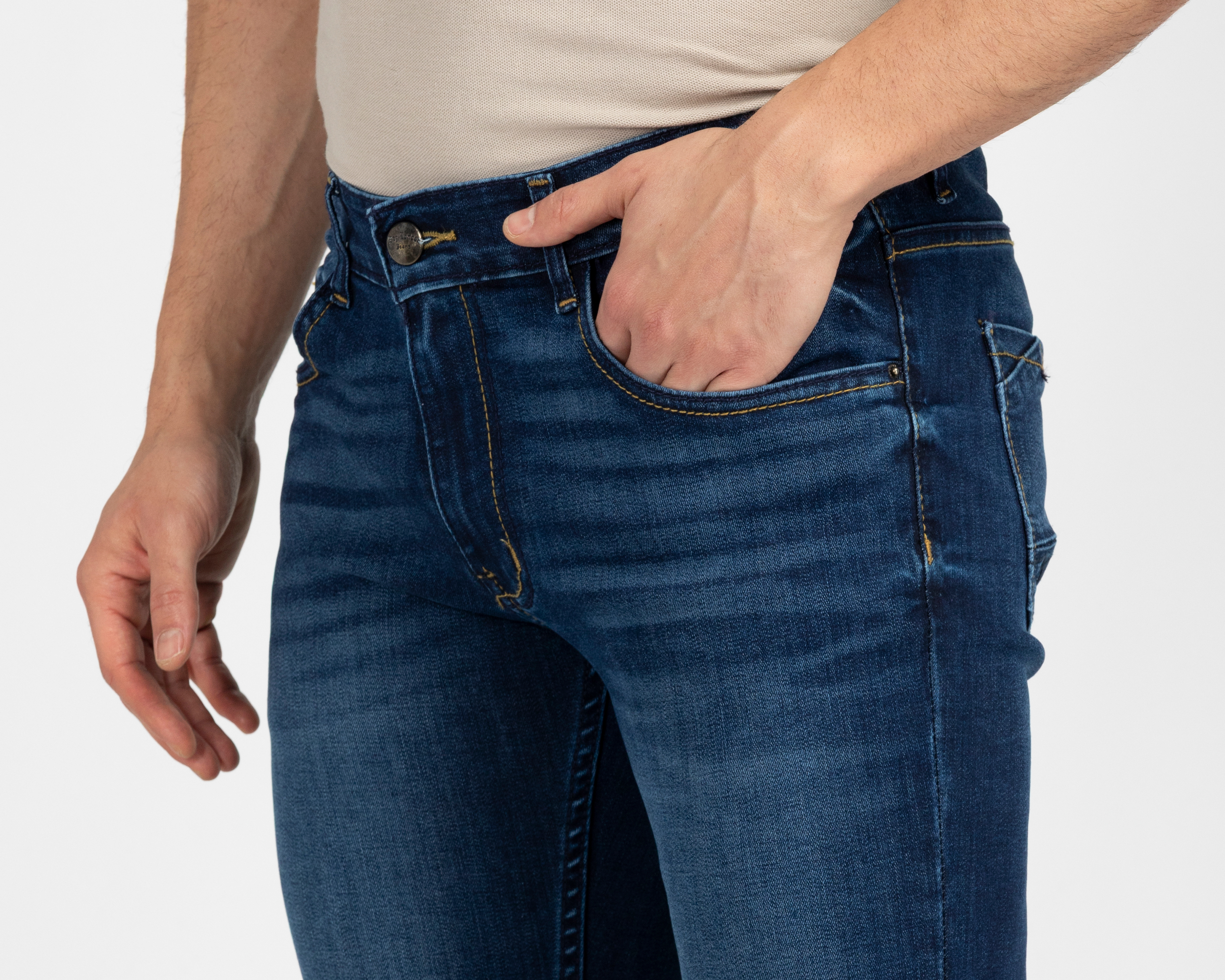 Foto 4 pulgar | Foto 3 | Jeans Skinny Boy London para Hombre